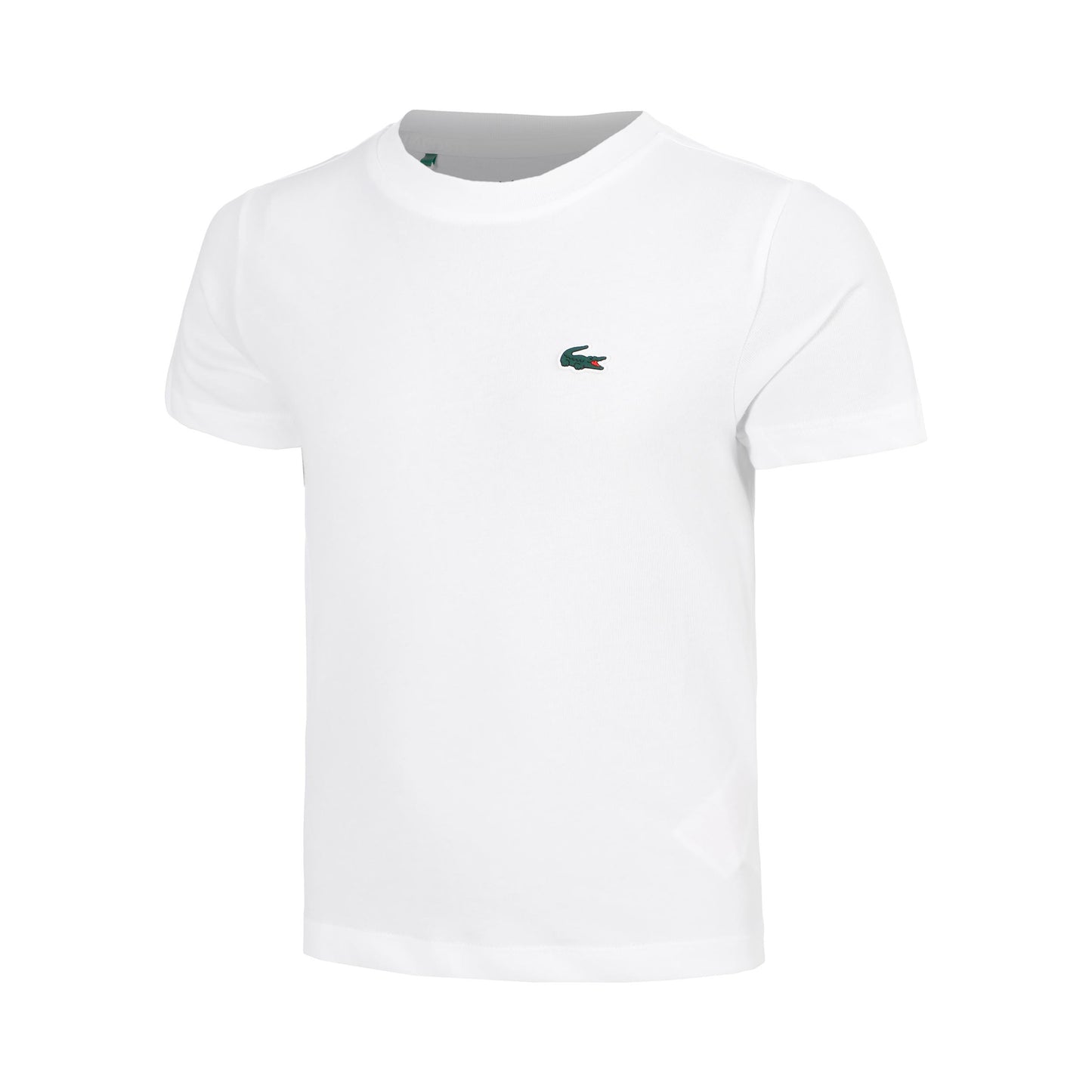 Lacoste T-shirt Kinderen - wit