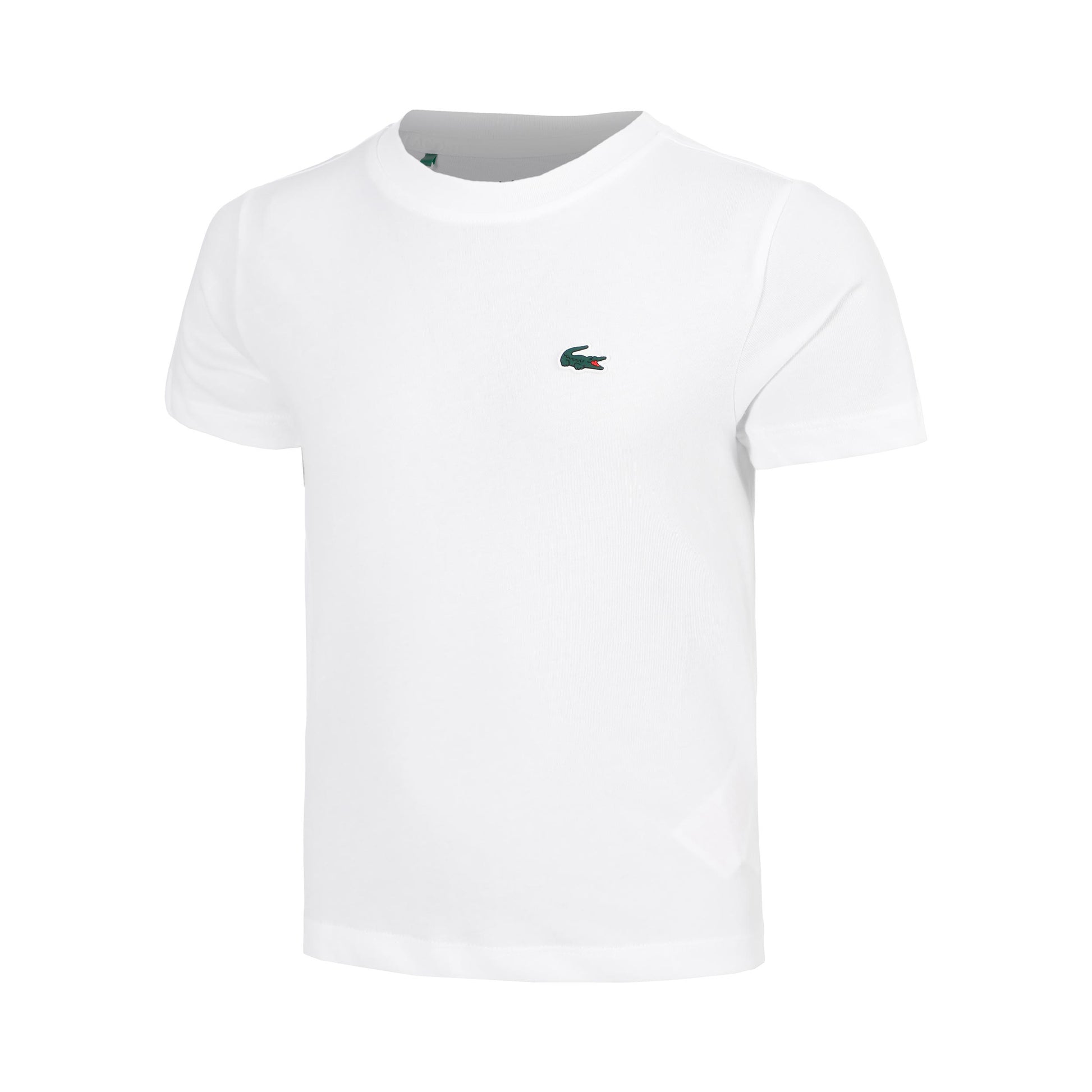 Lacoste T-shirt Kinderen - wit
