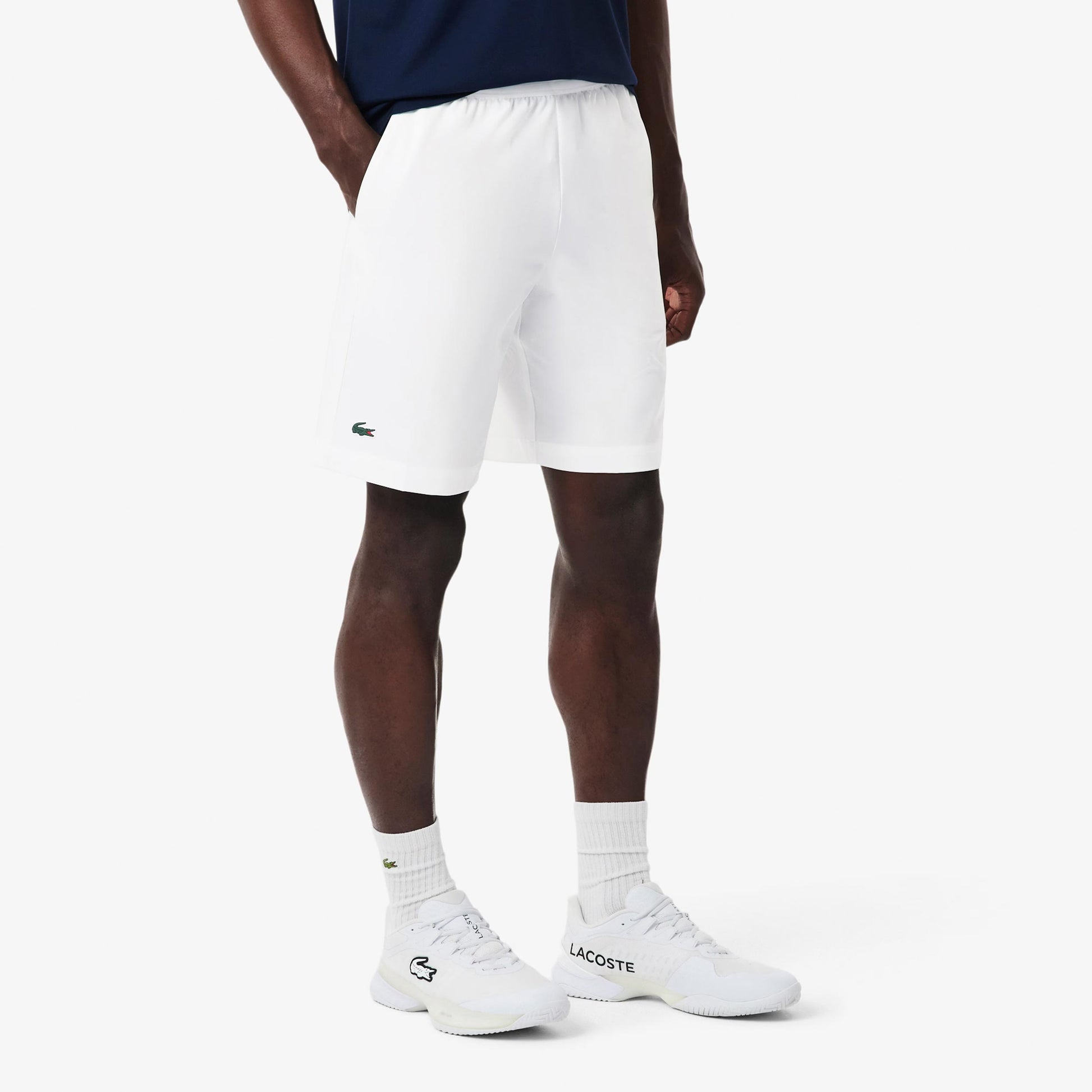 Lacoste Shorts Heren - wit