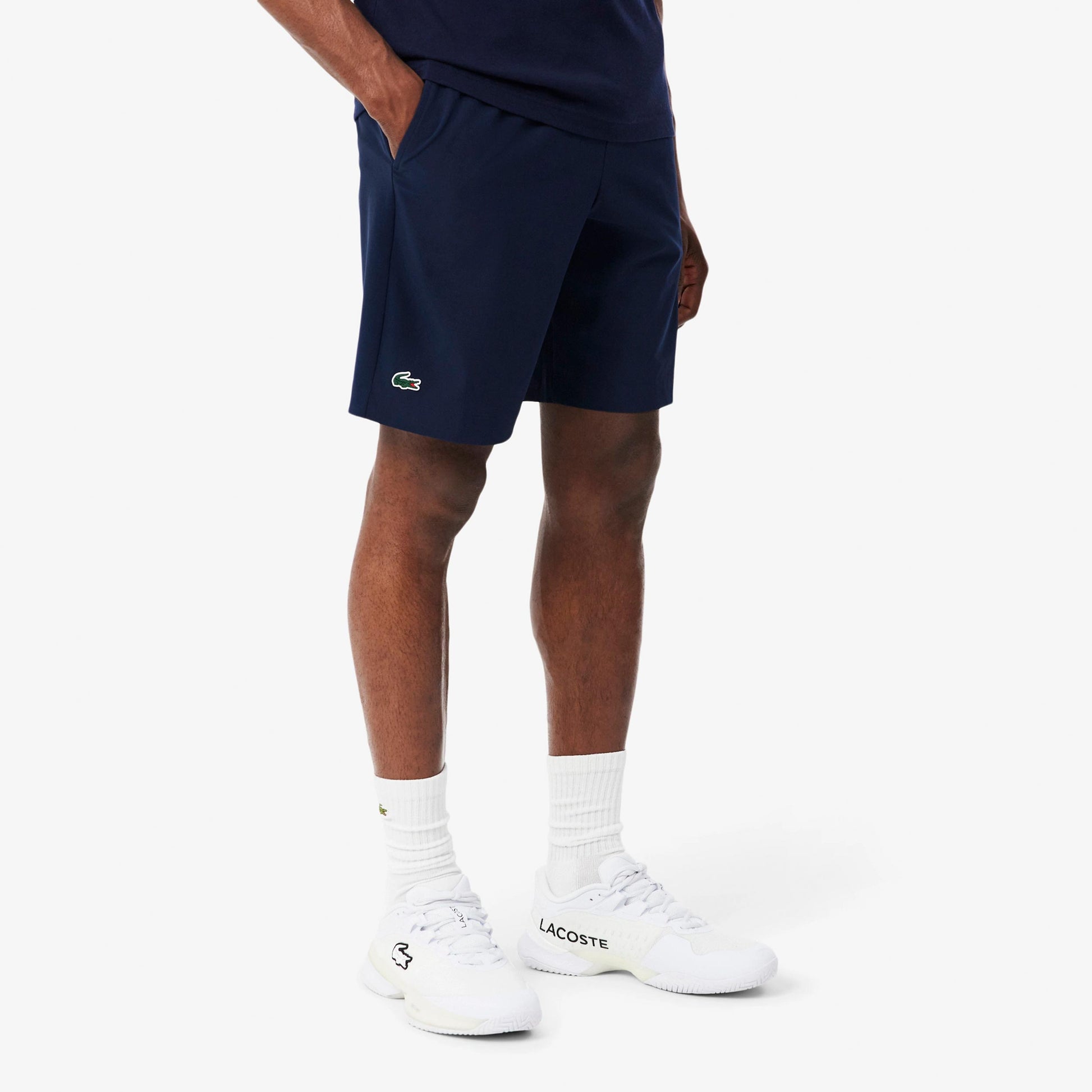 Lacoste Shorts Heren - donkerblauw