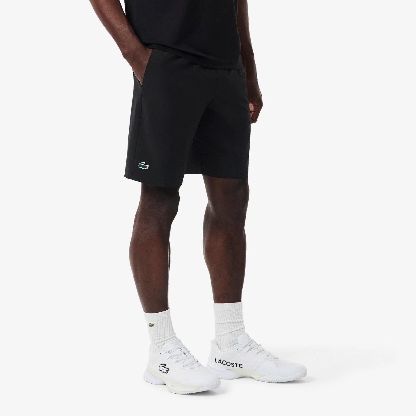 Lacoste Shorts Hommes - noir