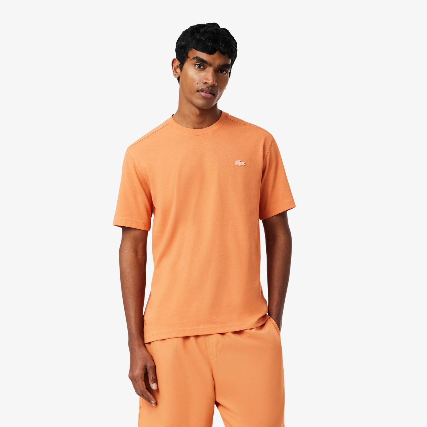 Lacoste T-shirt Heren - oranje