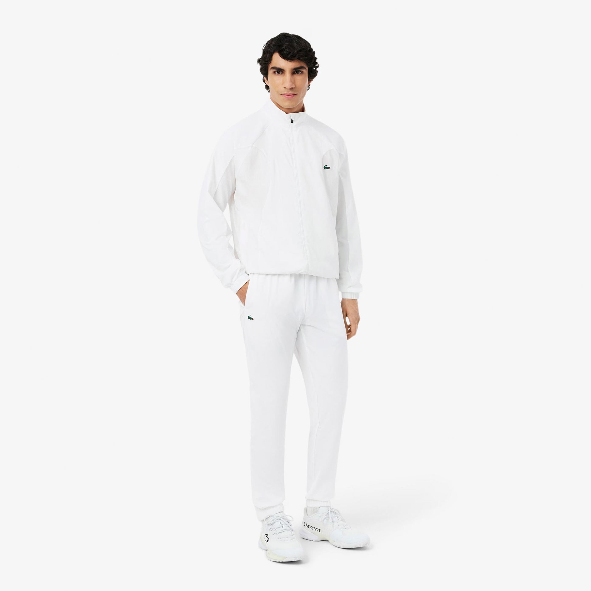 Lacoste Trainingspak Heren - wit