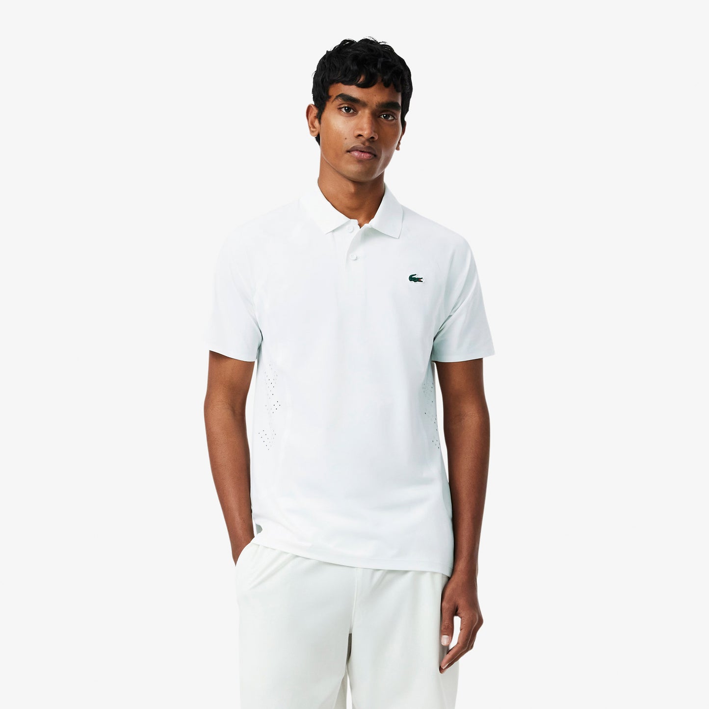 Lacoste Polo Heren - wit