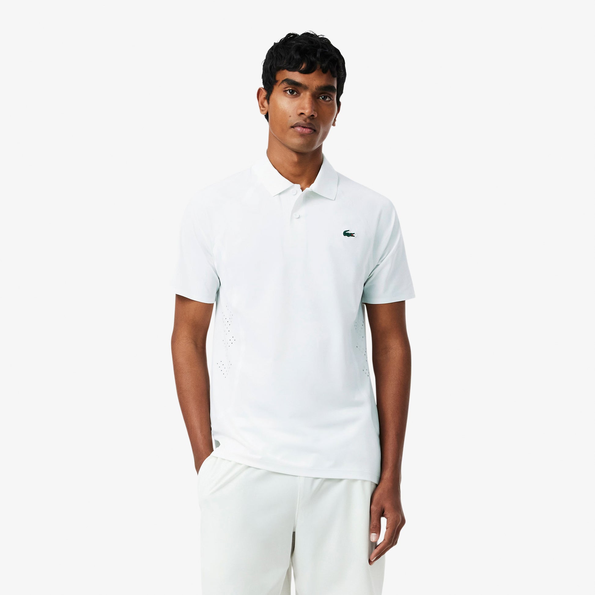 Lacoste Polo Heren - wit