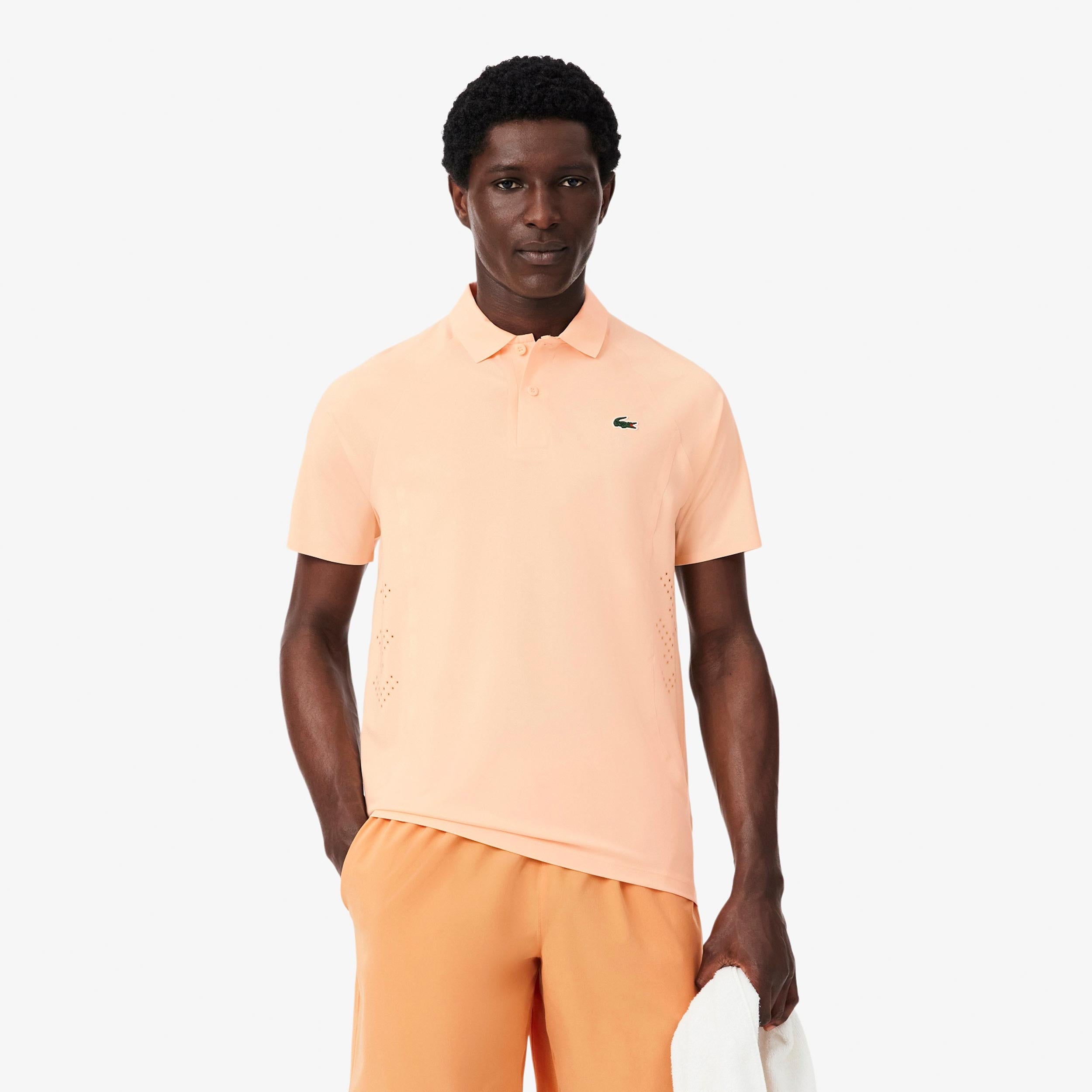 Lacoste Polo Heren - abrikoos