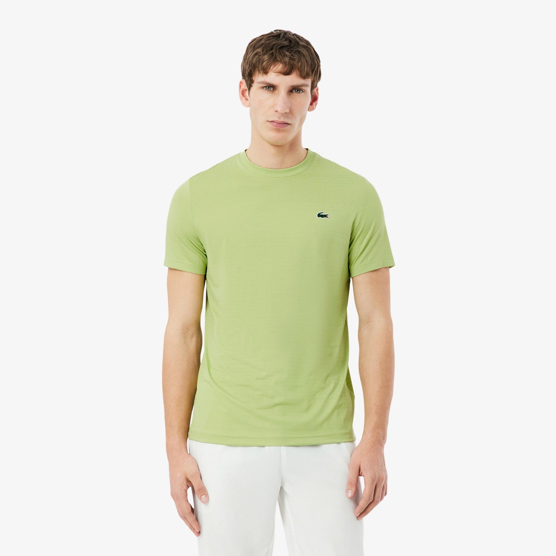 Lacoste T-shirt Heren - lichtgroen