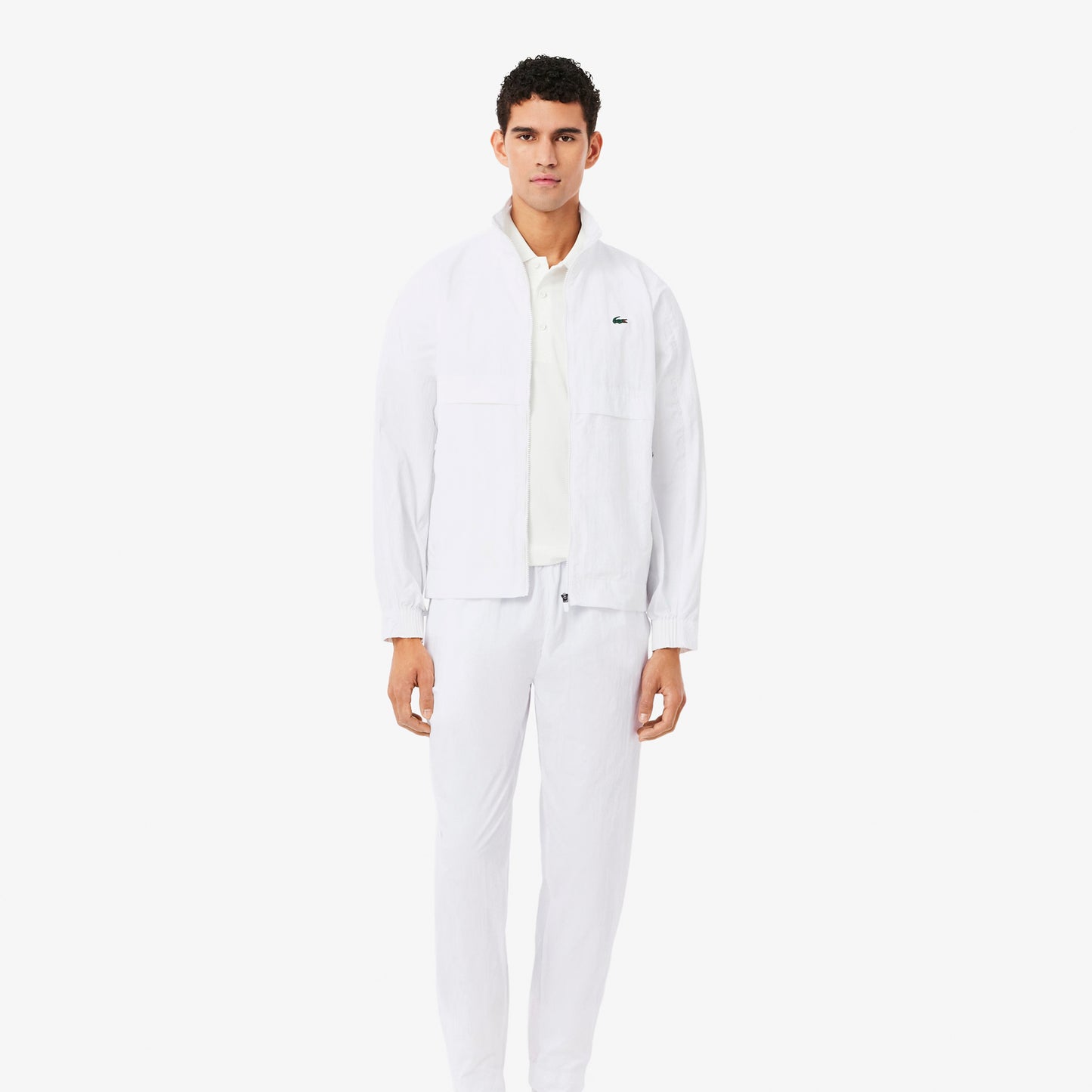 Lacoste Survêtement Hommes - blanc