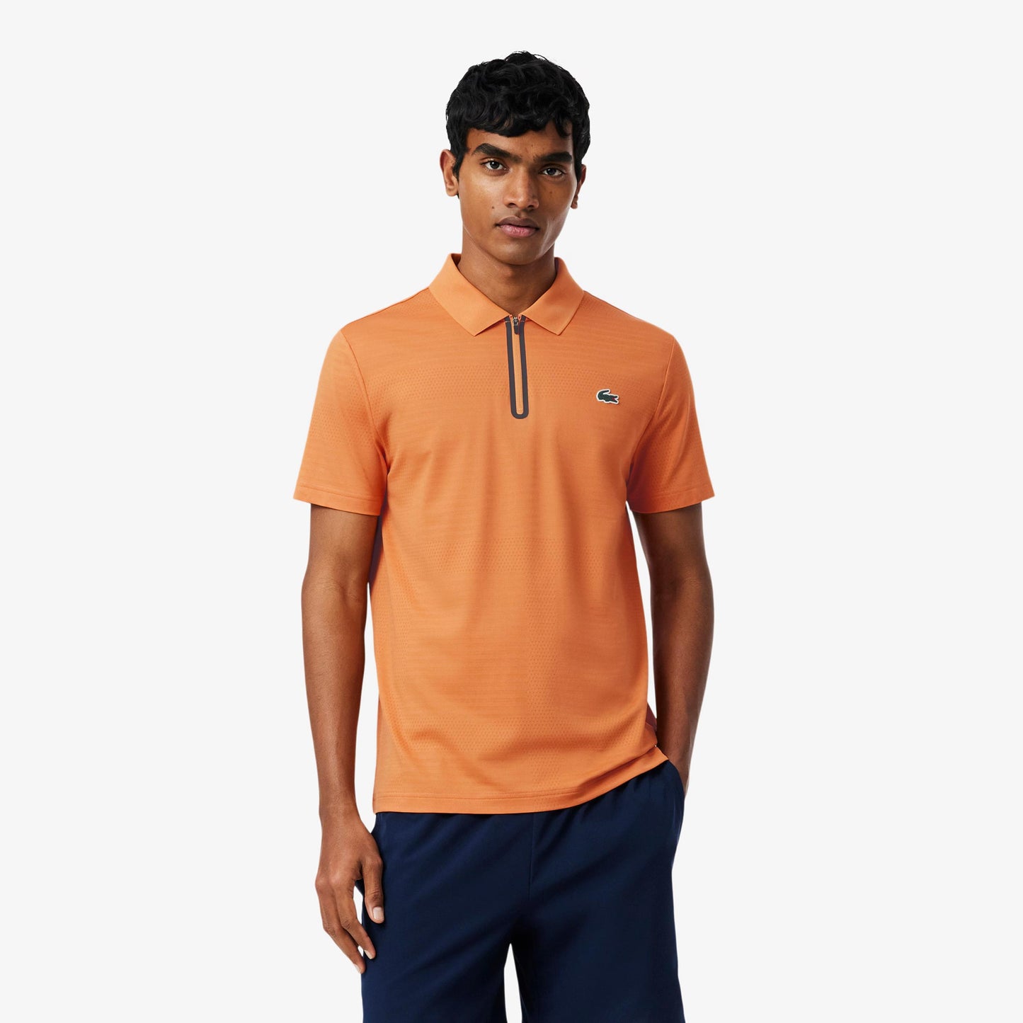 Lacoste Polo Heren - oranje