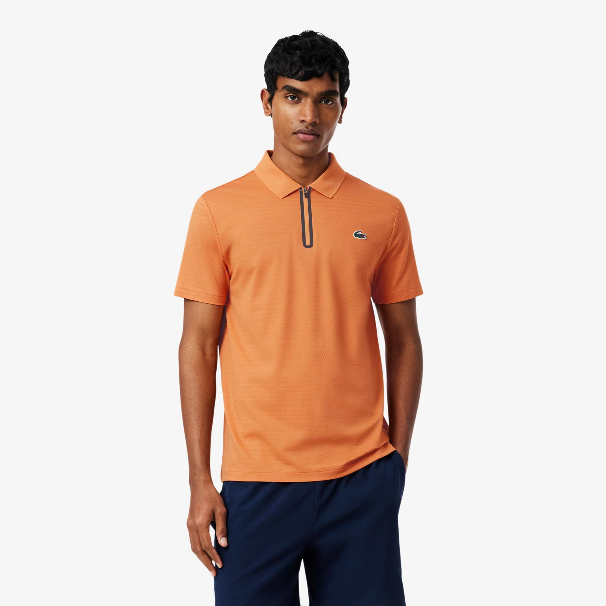 Lacoste Polo Heren - oranje