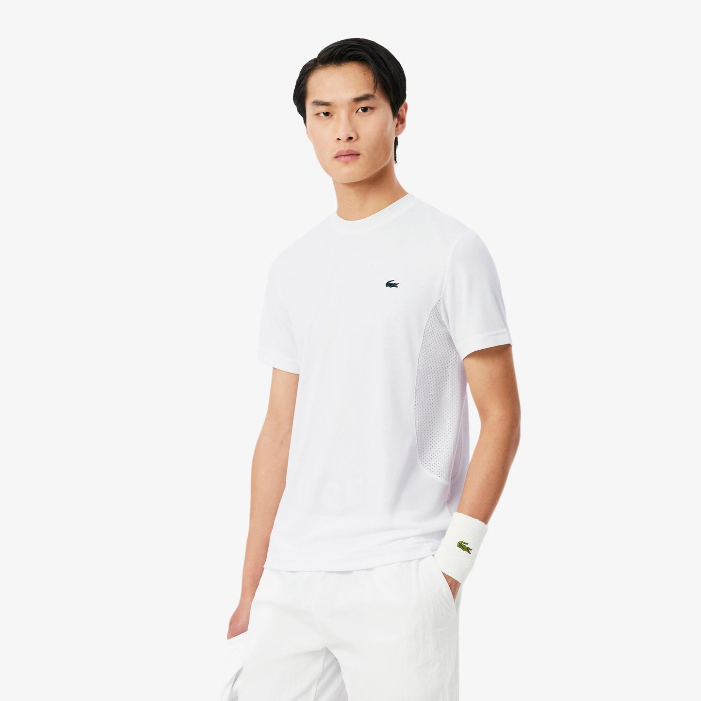 Lacoste T-shirt Heren - wit