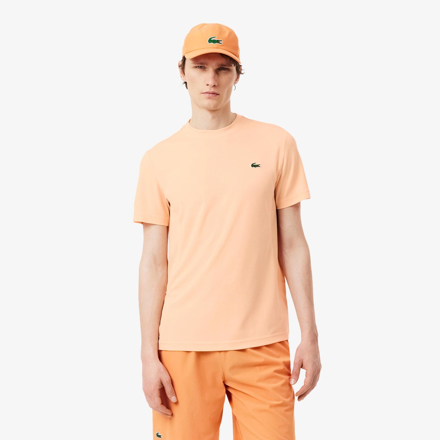 Lacoste T-shirt Hommes - abricot