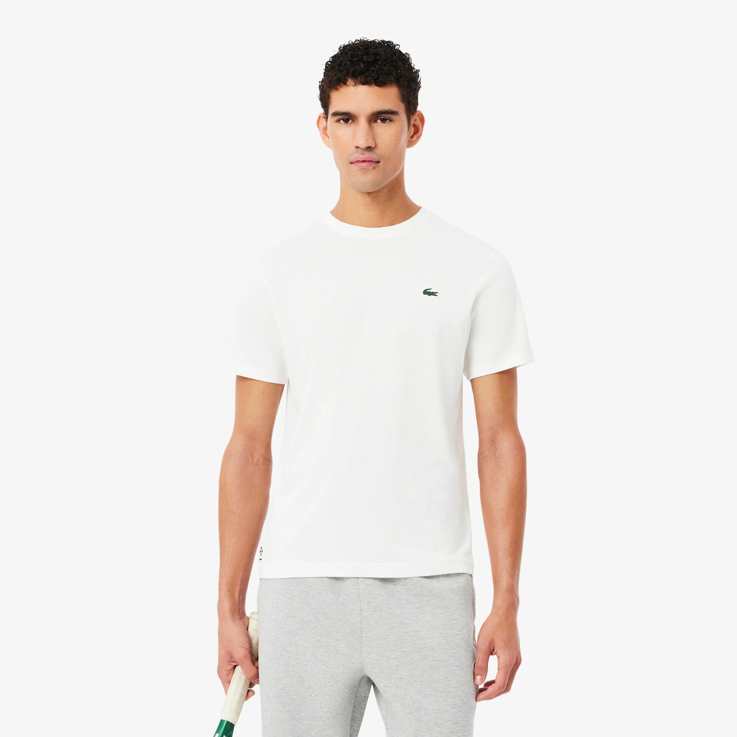 Lacoste T-shirt Heren - wit