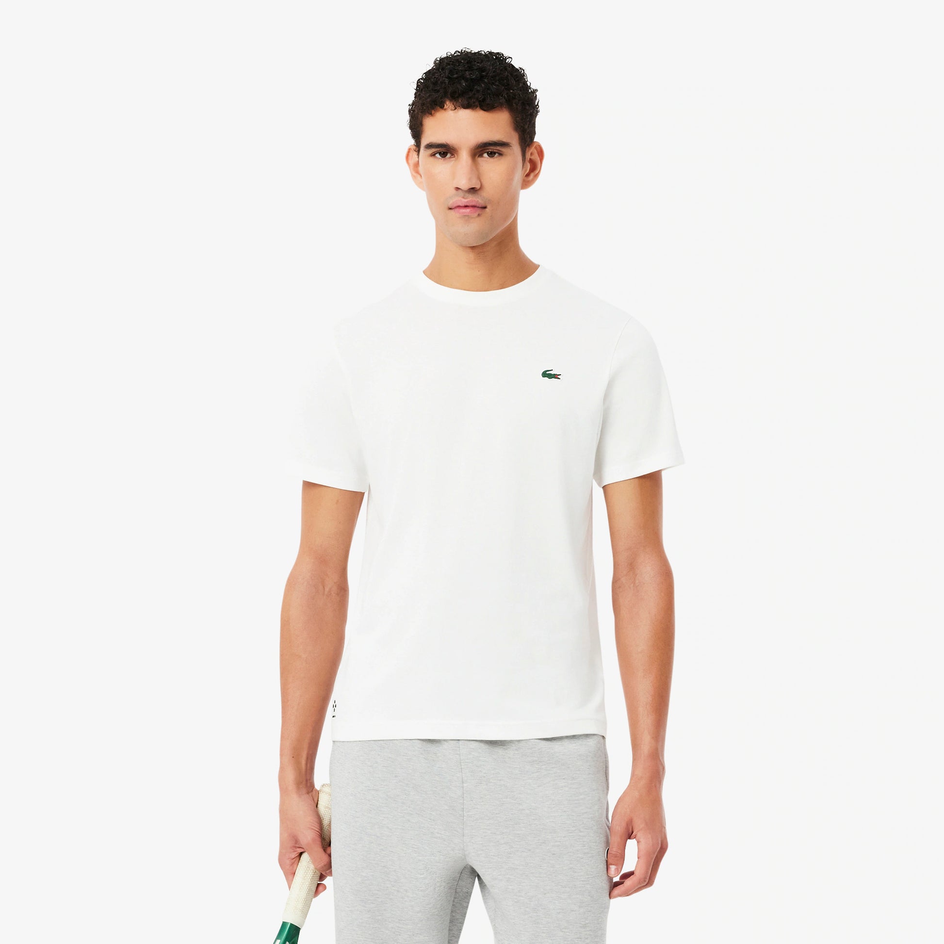 Lacoste T-shirt Heren - wit