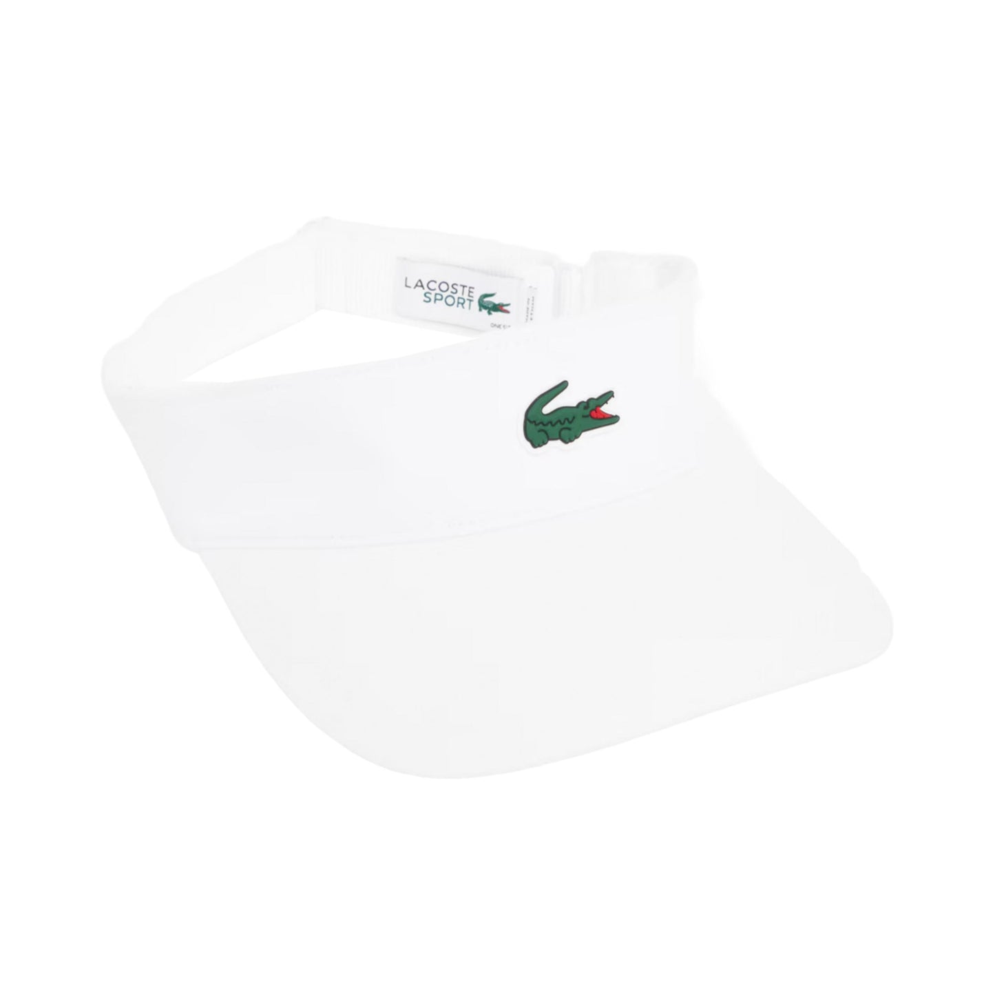 Lacoste Visor Heren - wit