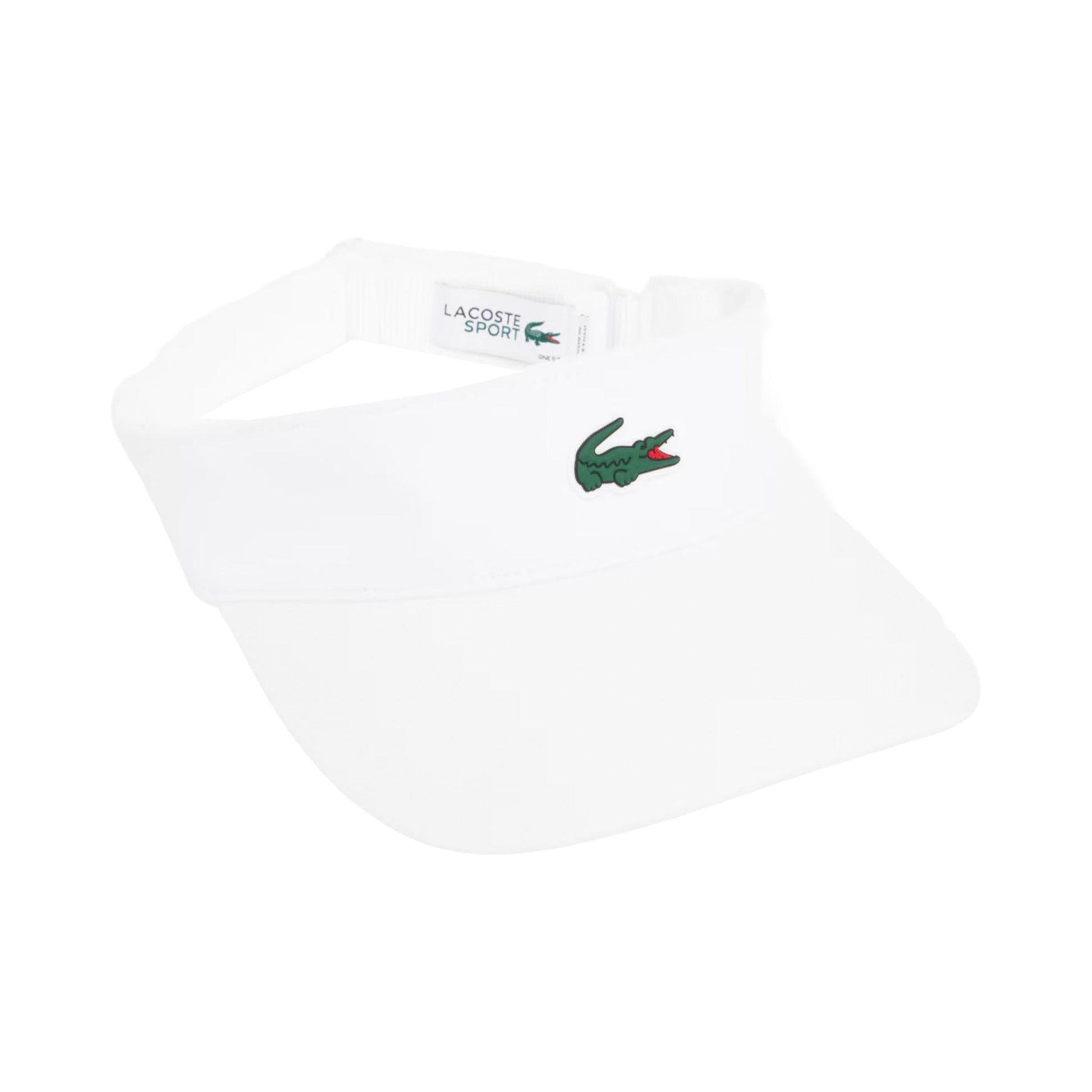 Lacoste Visor Heren - wit