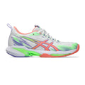 SONICSMASH FF Padel schoen Dames - wit, neongroen