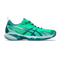 Sonicsmash FF Padel schoen Heren - neongroen, blauw-grijs