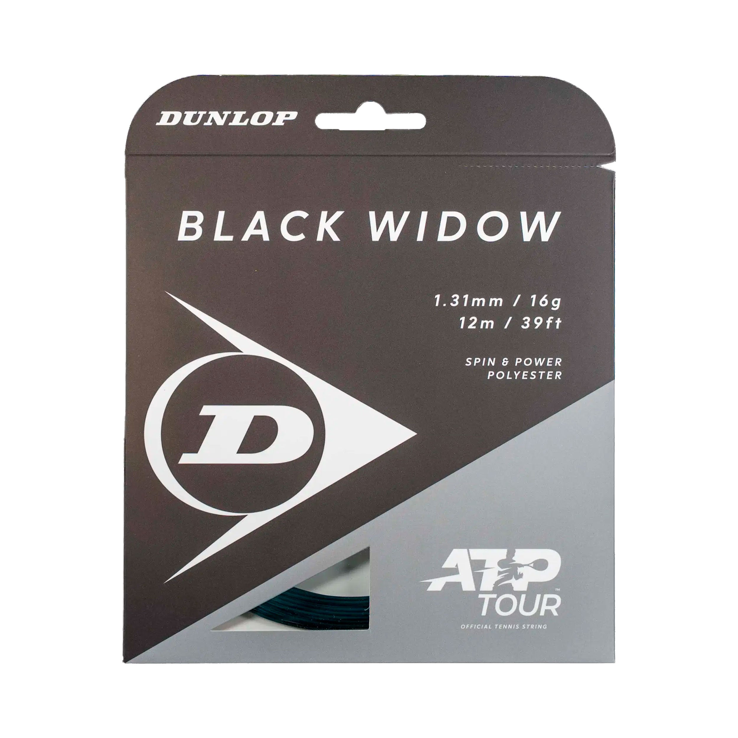 Dunlop BLACK WIDOW Set snaren -zwart