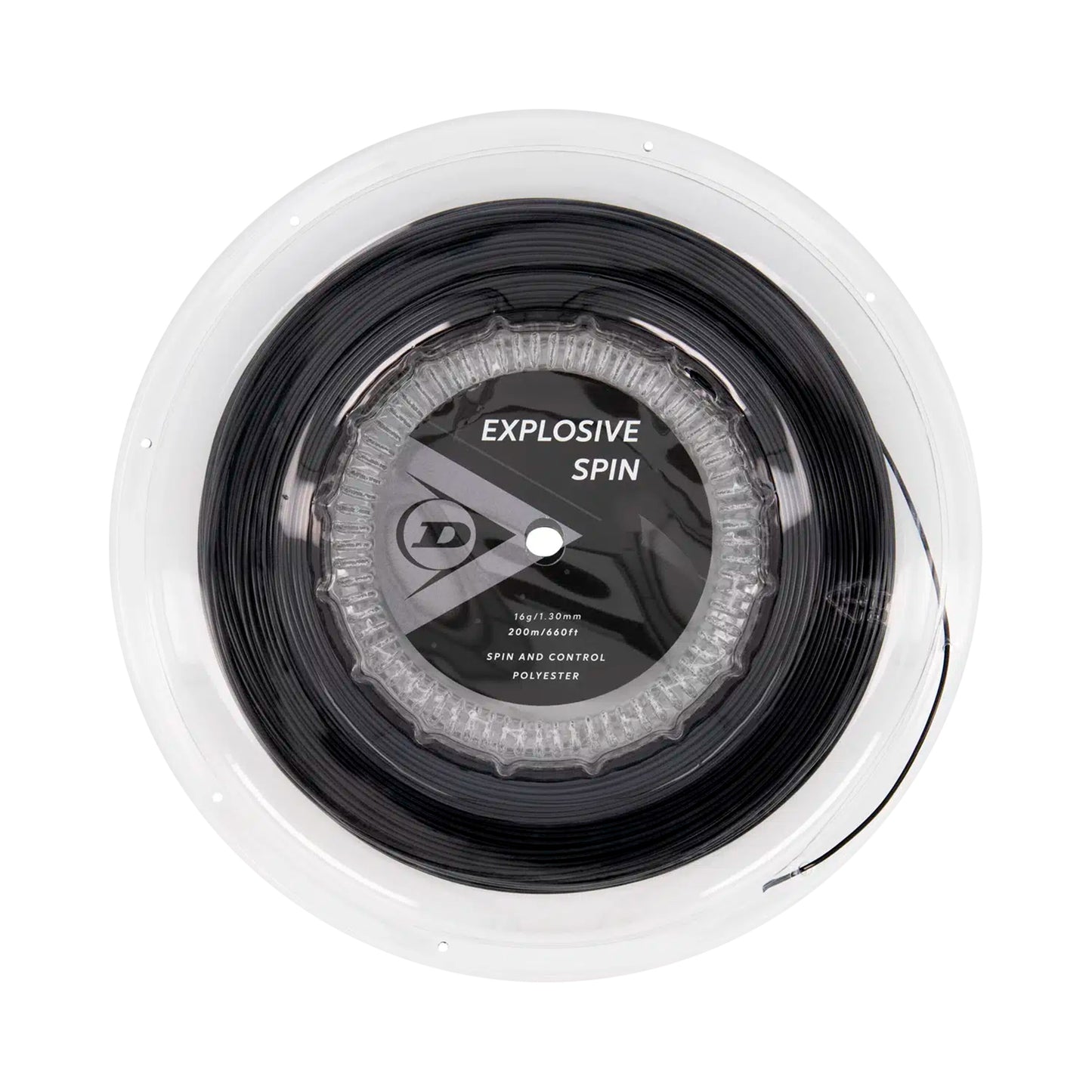 Dunlop EXPLOSIVE SPIN Rol snaren -zwart