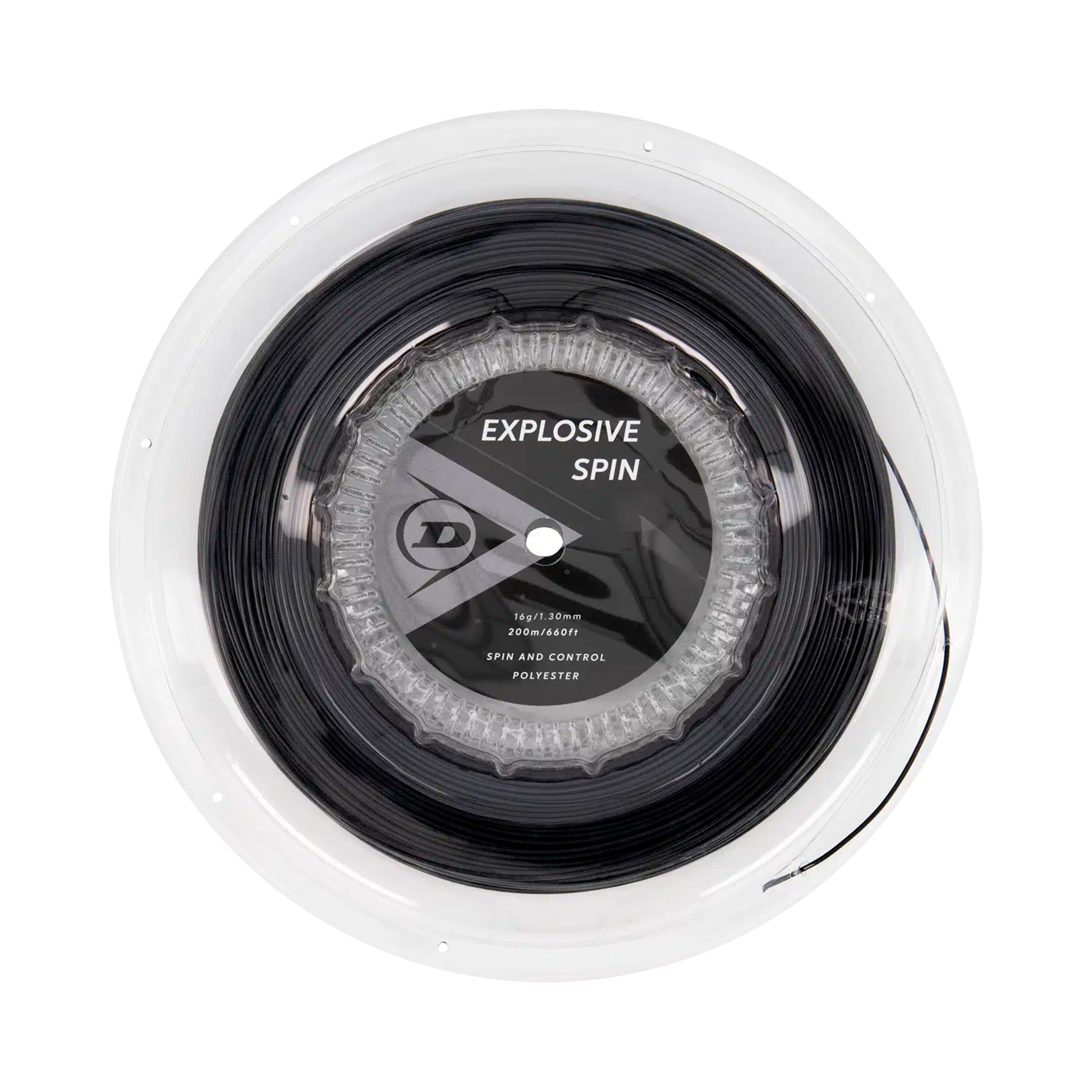 Dunlop EXPLOSIVE SPIN Rol snaren -zwart