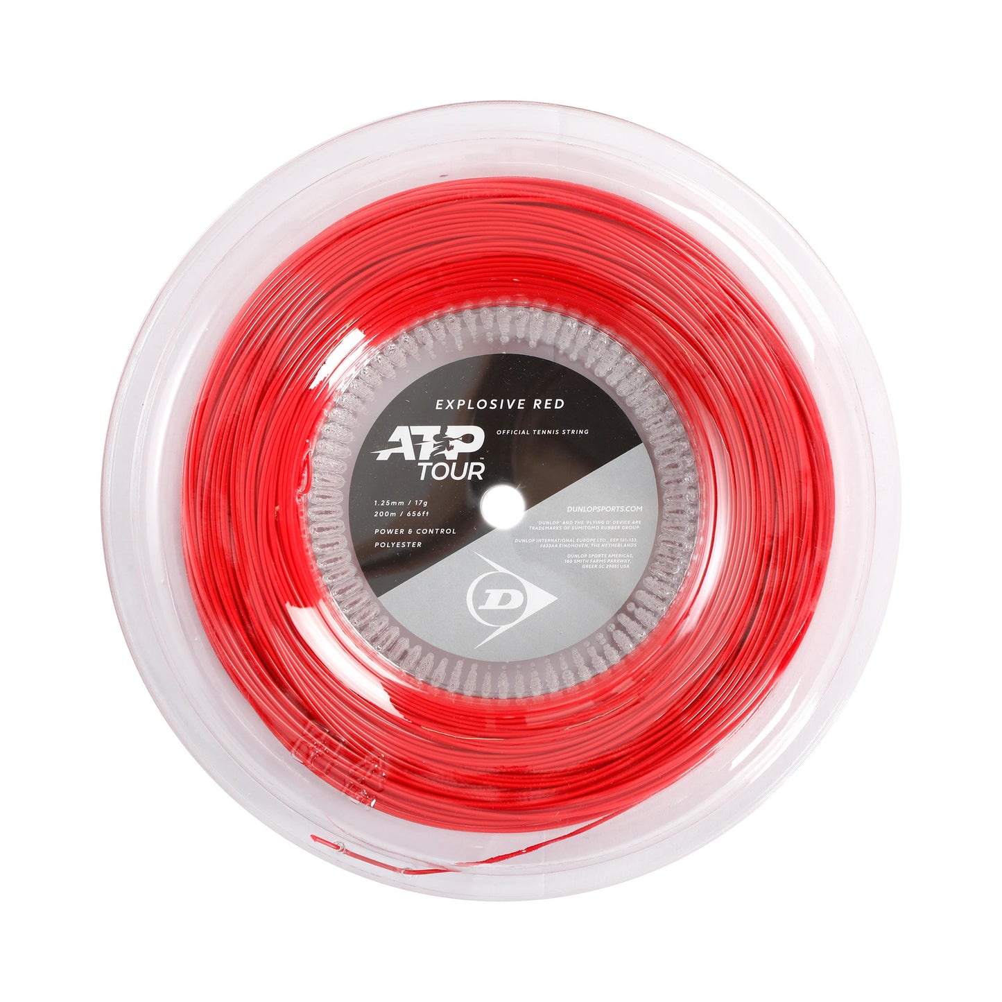 Dunlop EXPLOSIVE Bobine cordage -rouge