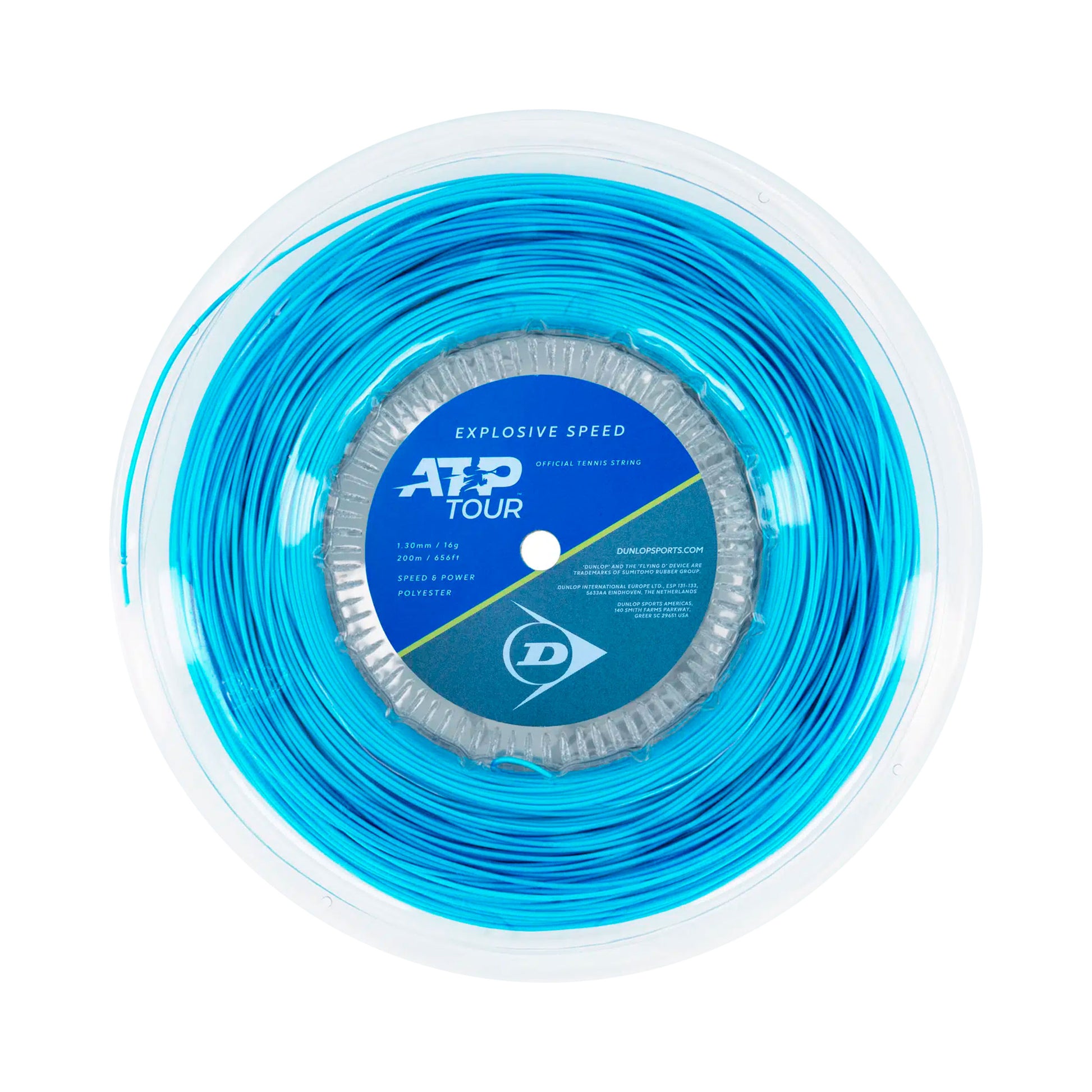 Dunlop EXPLOSIVE SPEED Bobine cordage -bleu