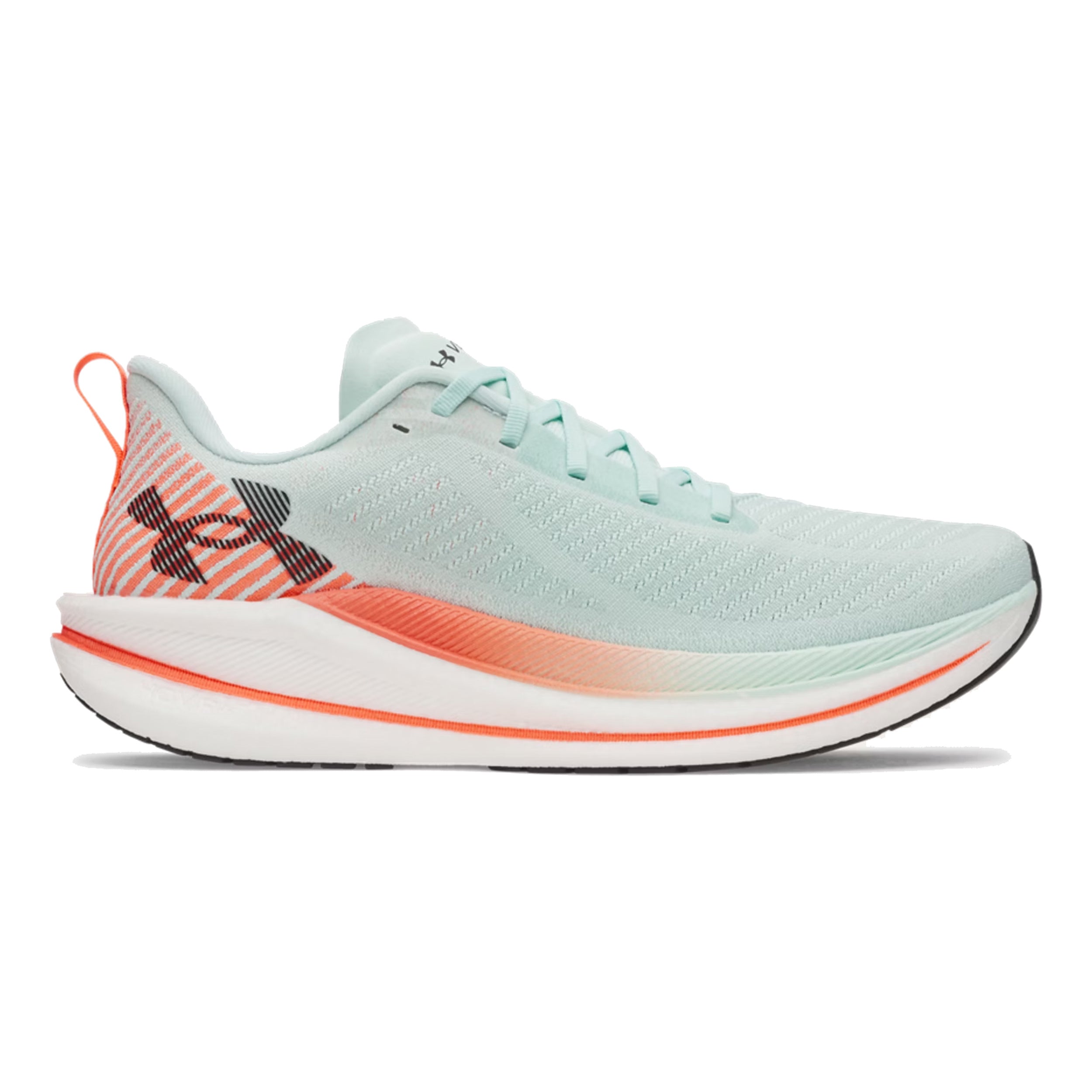 Under Armour Velociti SPD Chaussure de running sans stabilisateurs Hommes-mint, orange