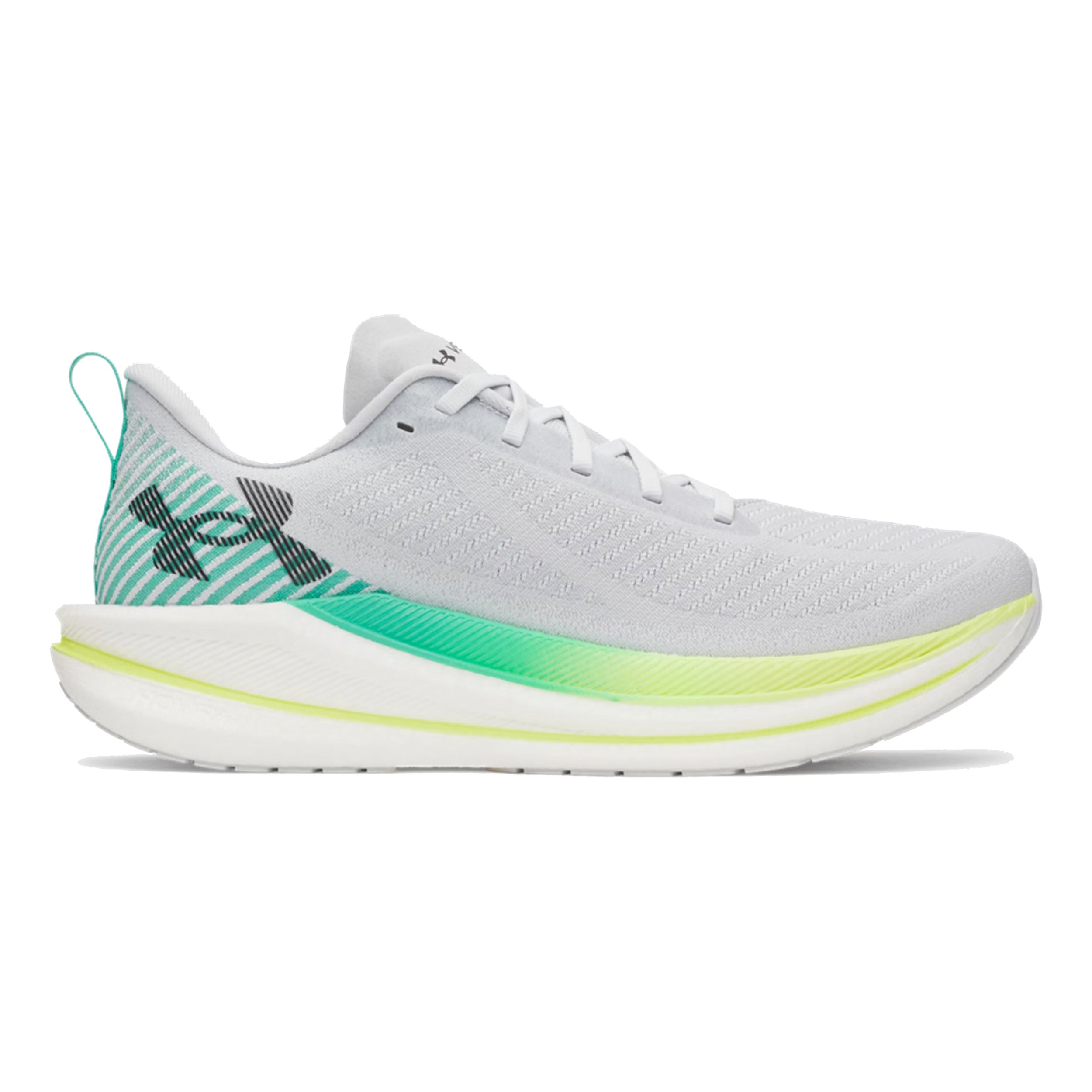 Under Armour Velociti SPD Chaussure de running sans stabilisateurs Hommes-gris clair, vert