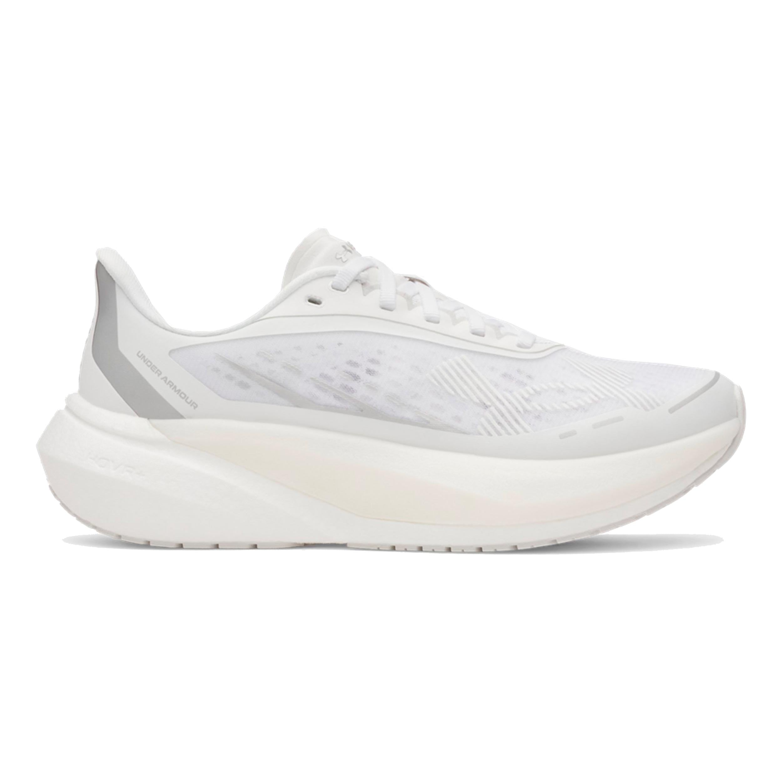 Under Armour Velociti Distance Chaussure de running sans stabilisateurs Femmes-blanc, blanc