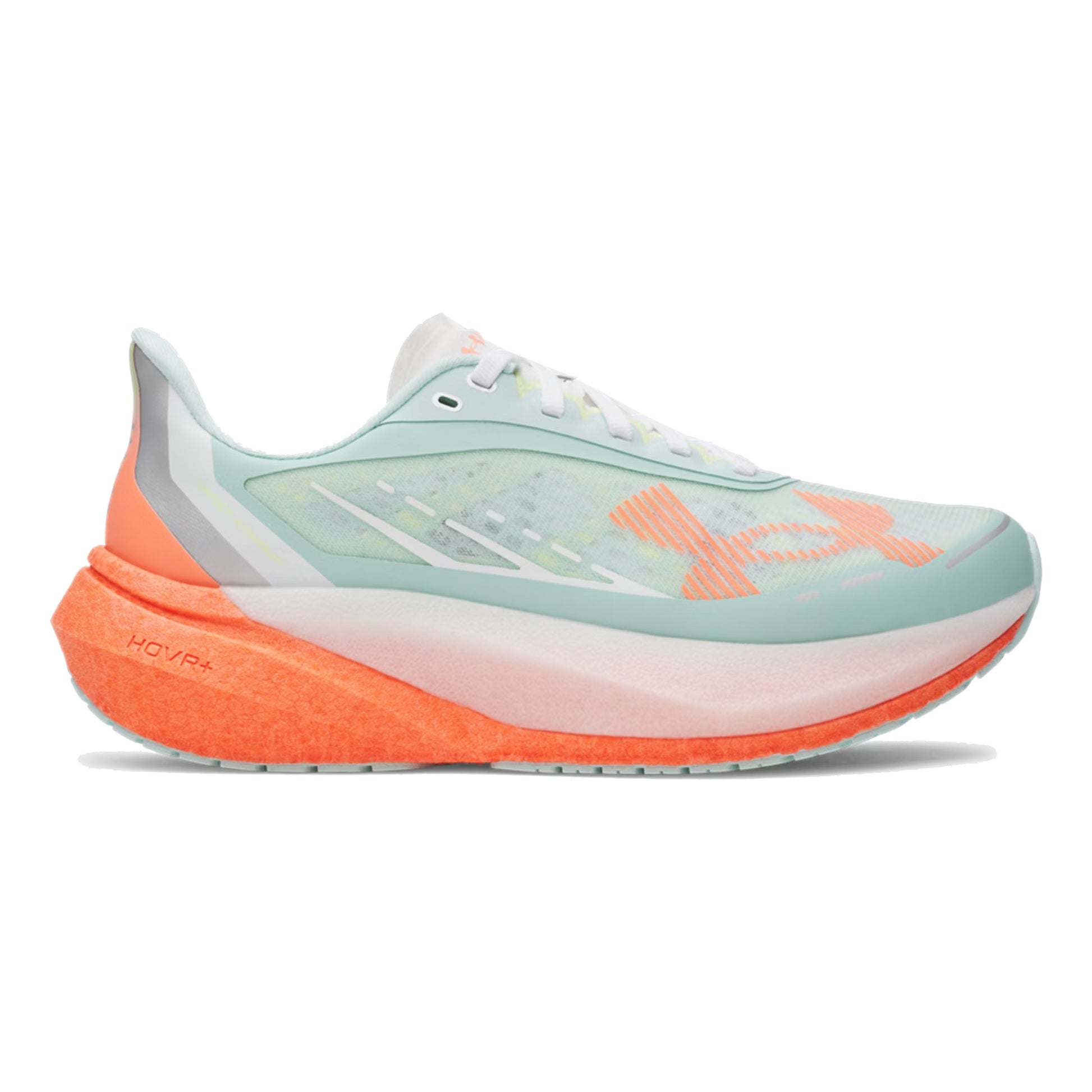 Under Armour Velociti Distance Chaussure de running sans stabilisateurs Femmes-mint, orange