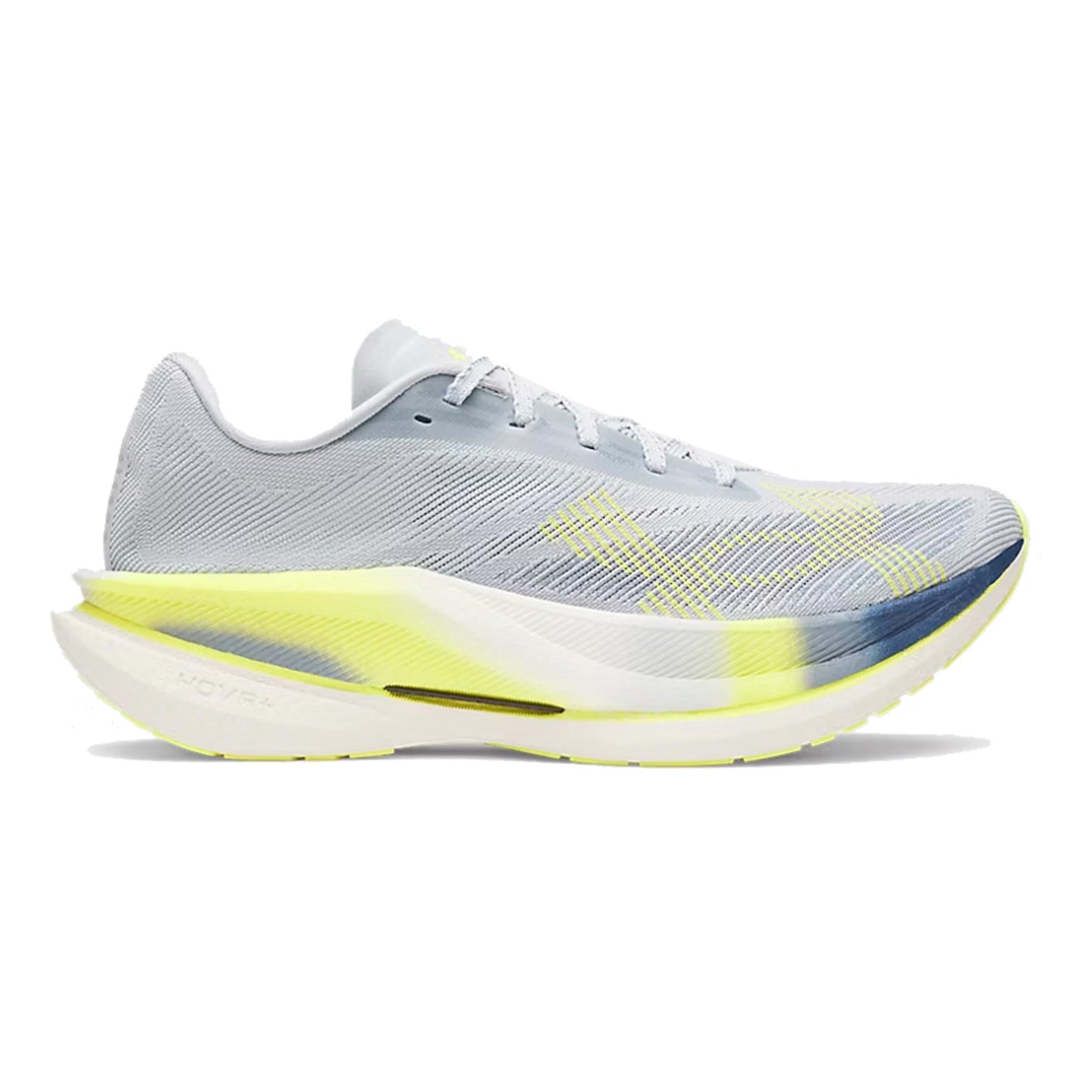 Under Armour Velociti Elite 3 Wedstrijdschoen Unisex - grijs, geel