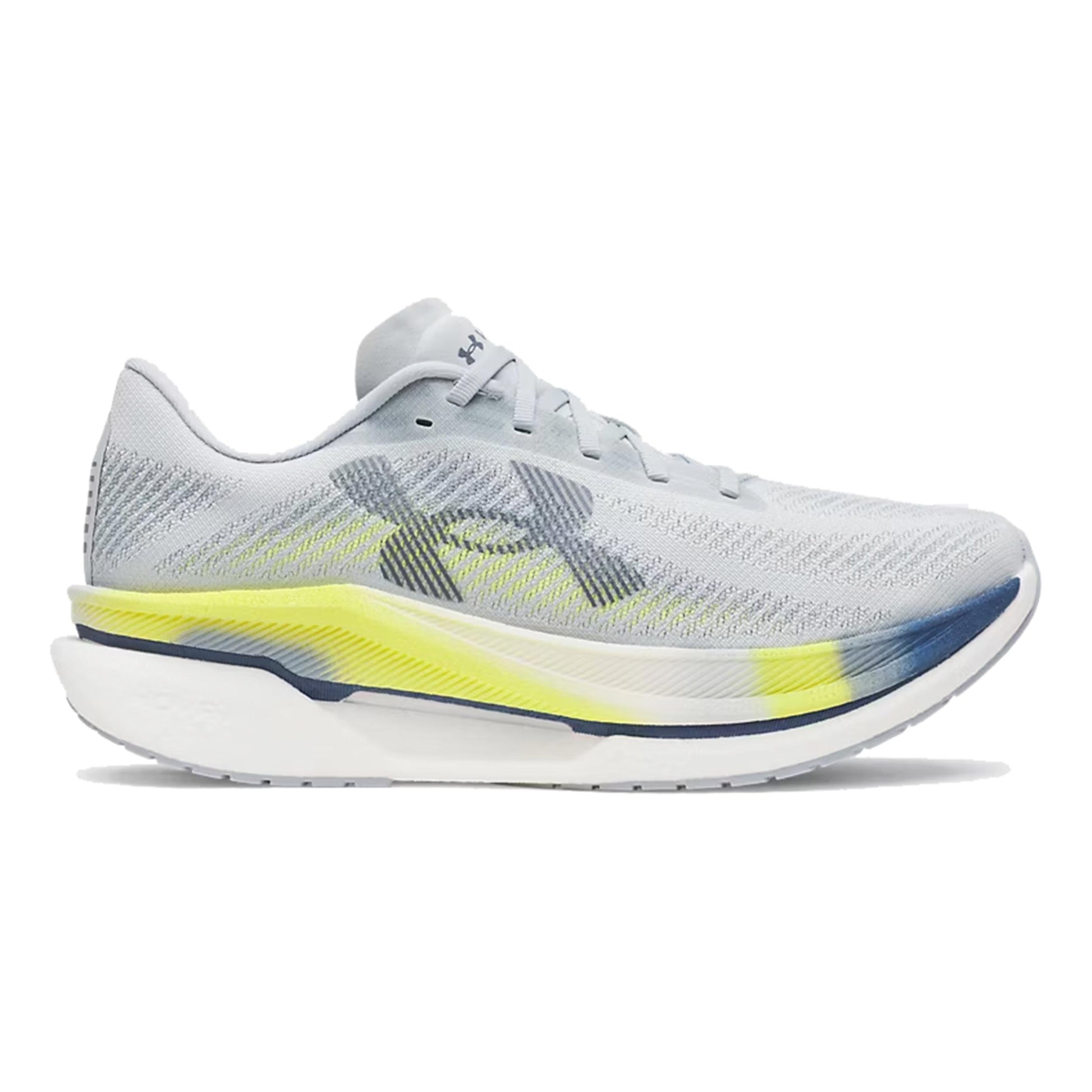 Under Armour Velociti Pro 2 Wedstrijdschoen Unisex - grijs, geel