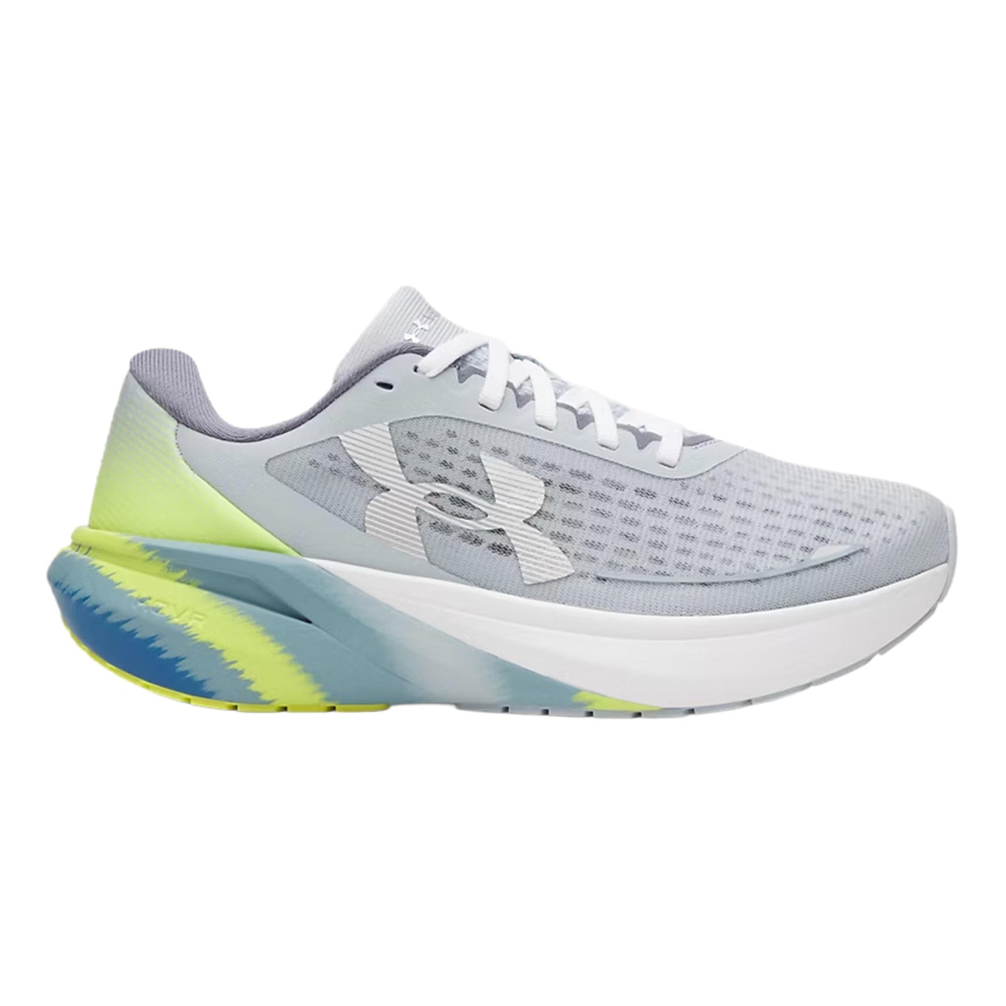 Under Armour Velociti Pace Neutrale schoen Dames - grijs, geel