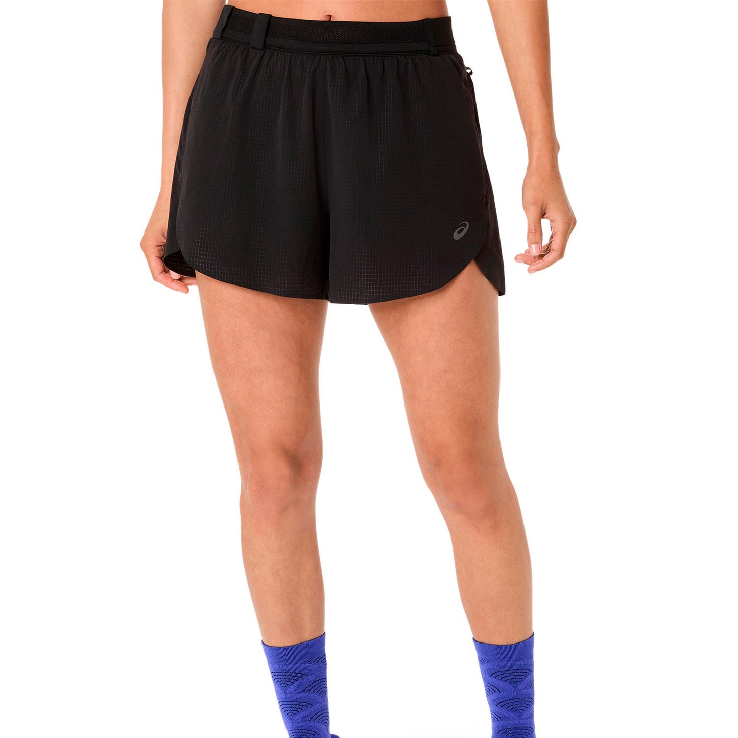 ASICS Metarun Split Short de running Femmes-noir