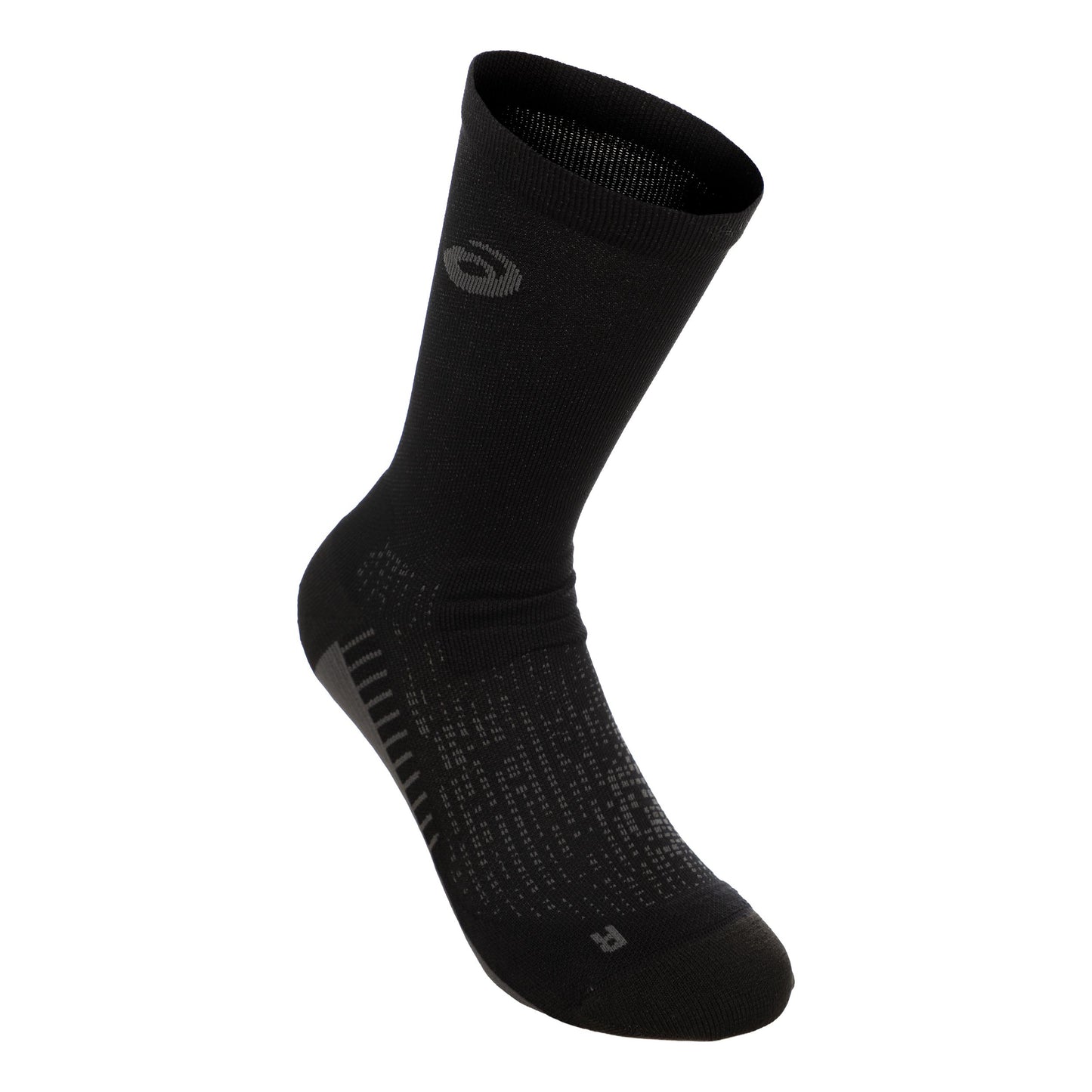 ASICS Performance Crew  Hardloopsokken Unisex - zwart