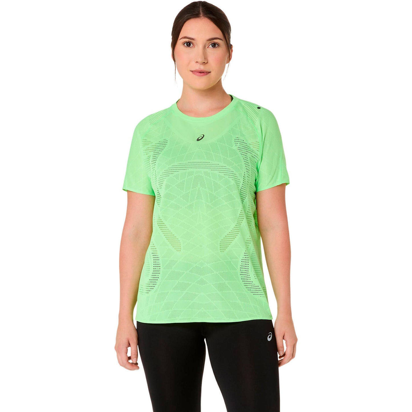 ASICS Metarun  Hardloopshirt Dames - groen