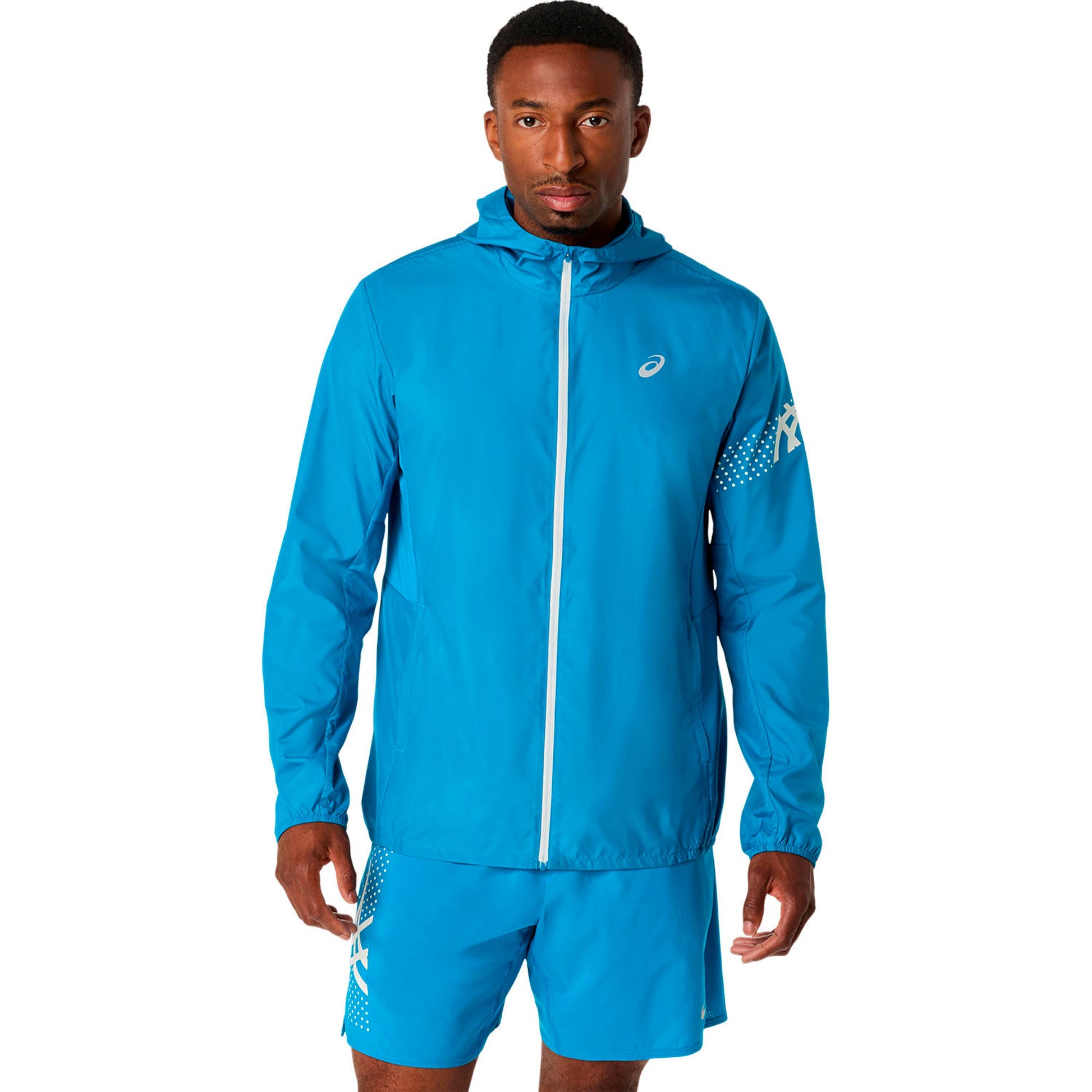 ASICS Icon  Hardloopjas Heren - blauw, beige