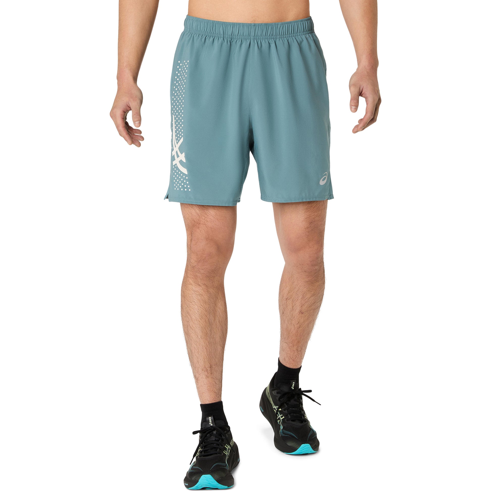 ASICS Icon 7In  Hardloopshorts Heren - turkoois
