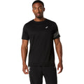 Icon  Maillot de course Hommes - noir, crème