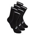 6PPK Crew Hardloopsokken Unisex-zwart