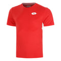 Squadra IV T-shirt Heren - rood, wit
