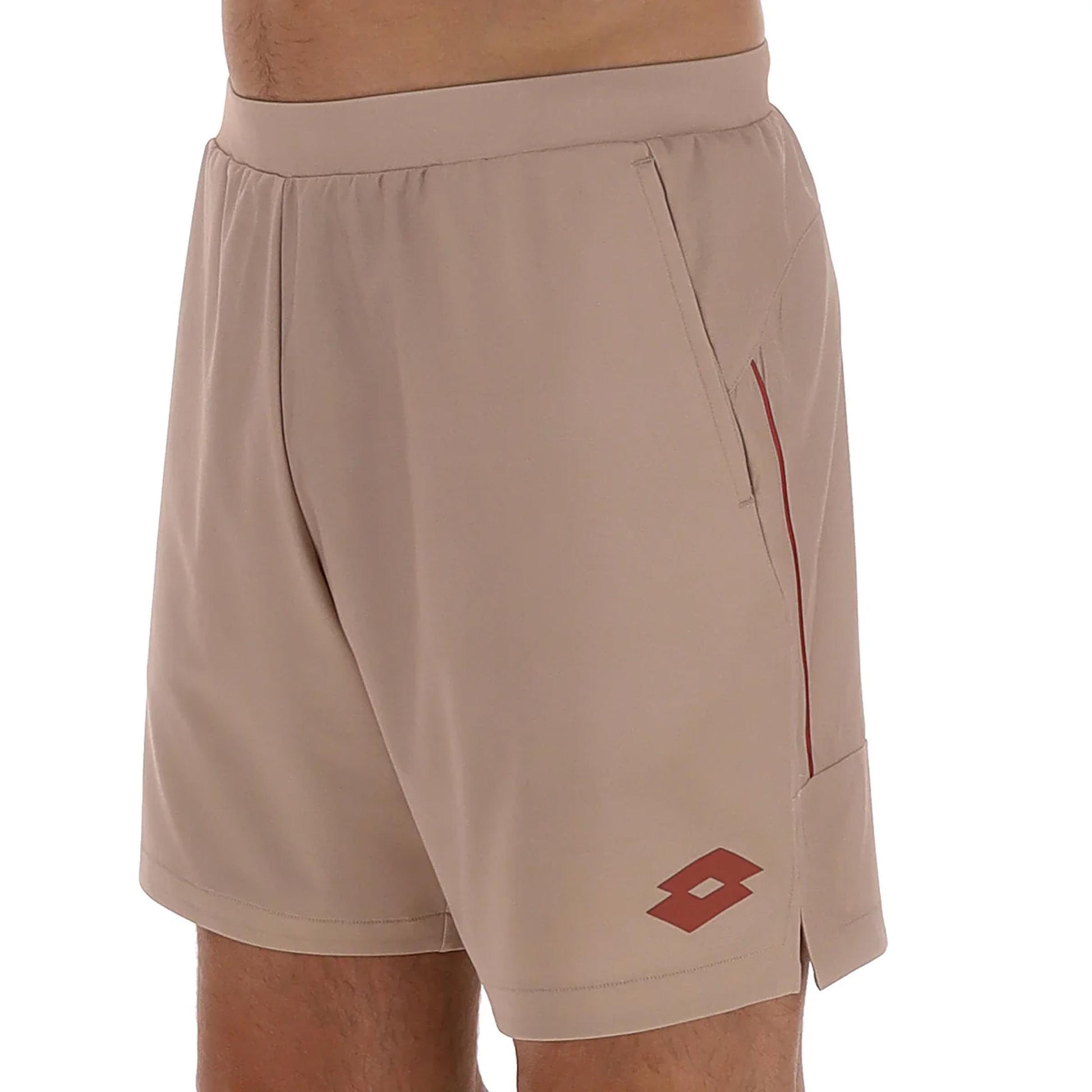 Lotto Tech V Shorts Heren - beige