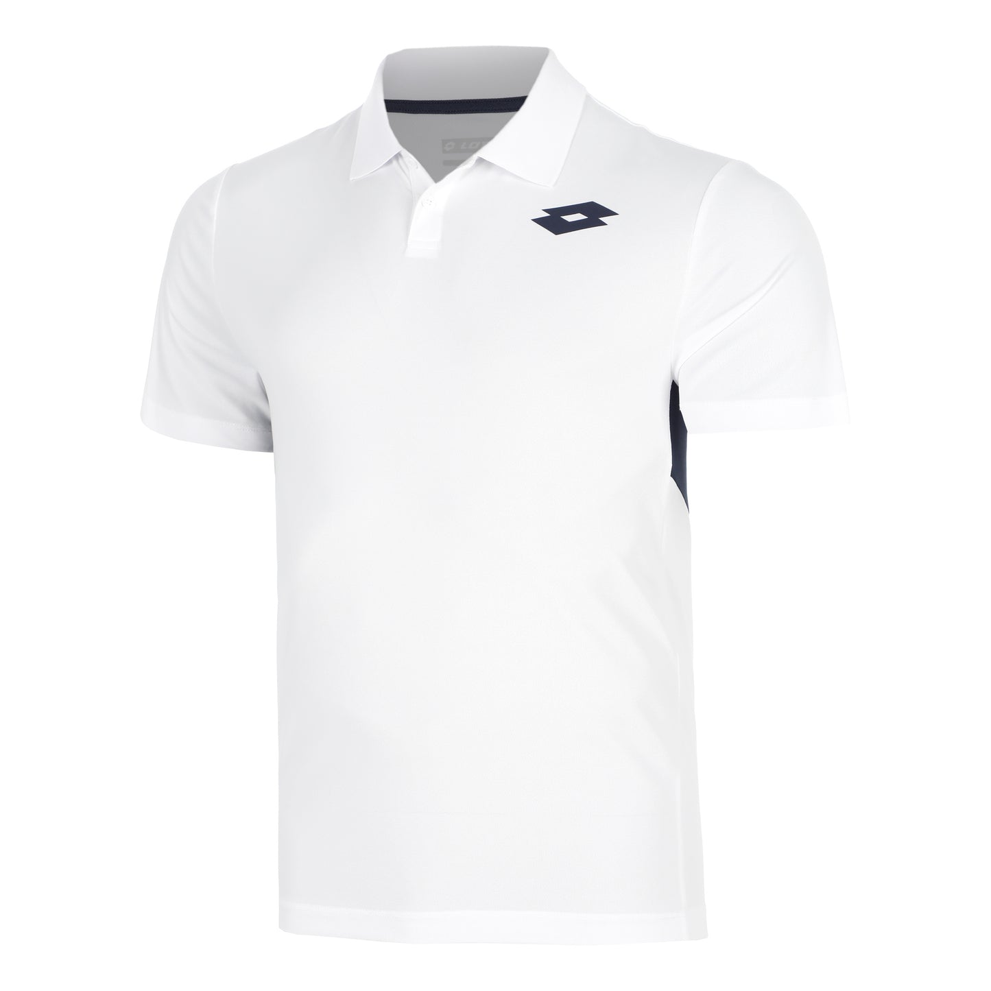 Lotto Squadra IV Polo Heren - wit