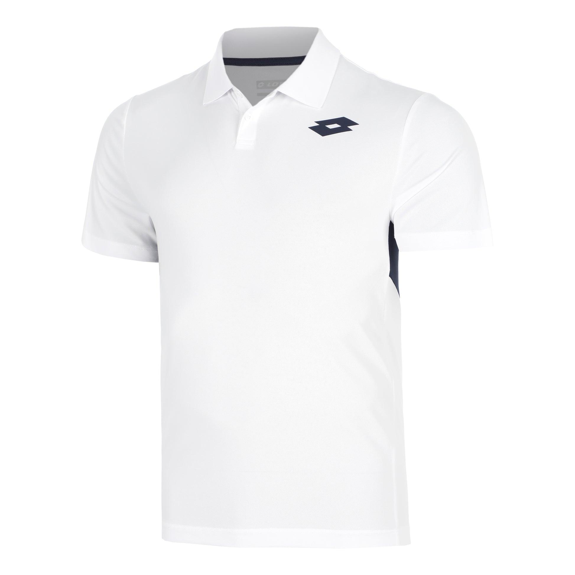 Lotto Squadra IV Polo Heren - wit