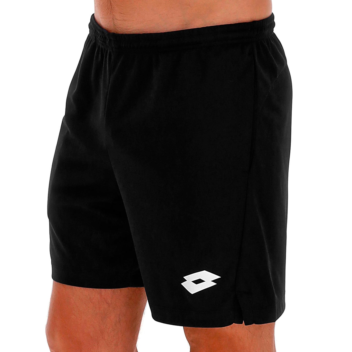 Lotto Squadra IV Shorts Heren - zwart