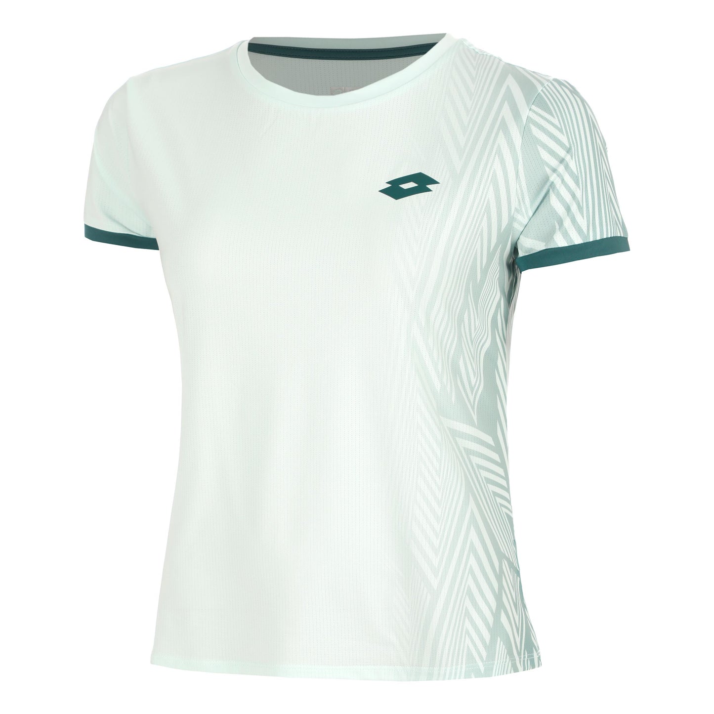 Lotto Tech VI T-shirt Femmes - menthe, bleu petrol