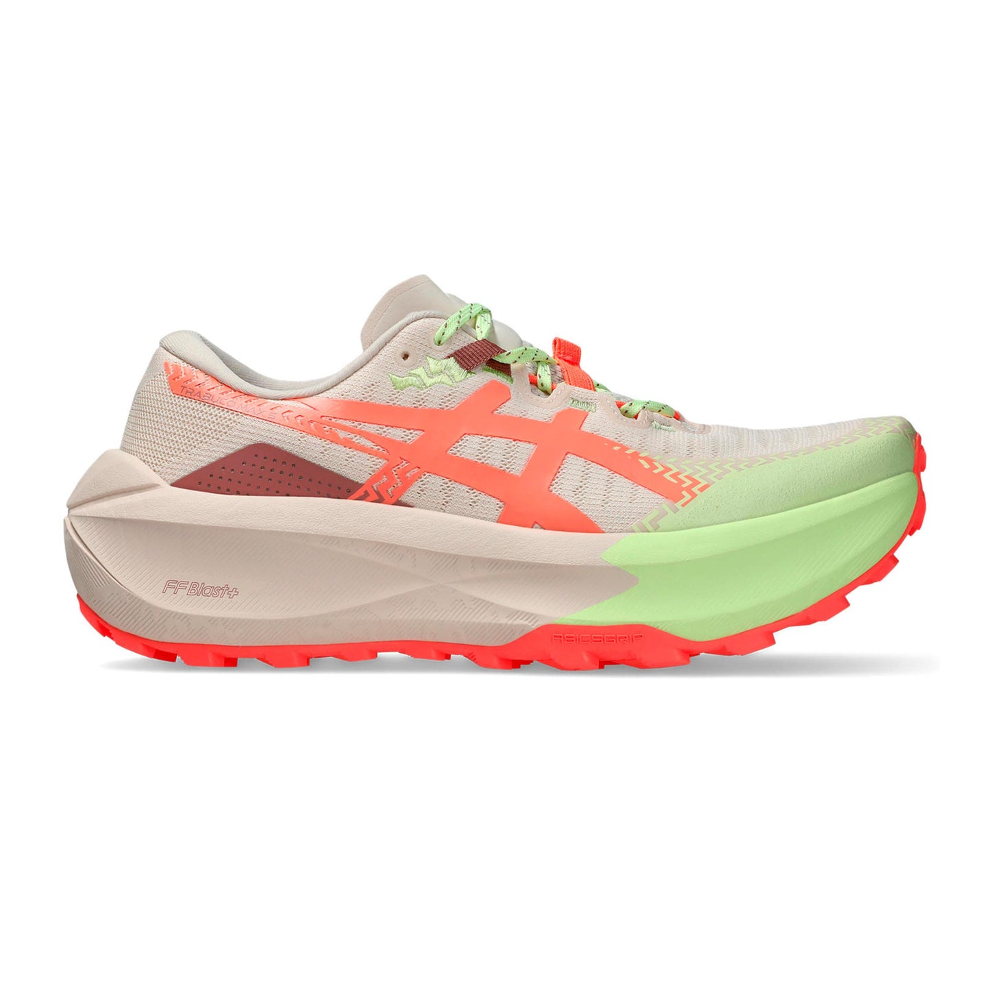 ASICS TRABUCO MAX 5 Chaussure trail Femmes - rosé, orange
