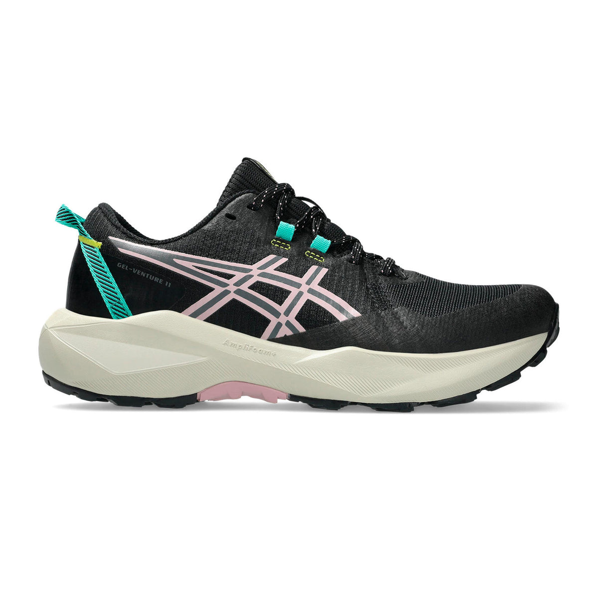 ASICS Gel-Venture 11 Trailschoen Dames - zwart, roze