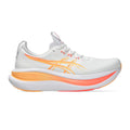 GEL-NIMBUS 28 Neutrale schoen Dames - wit, oranje